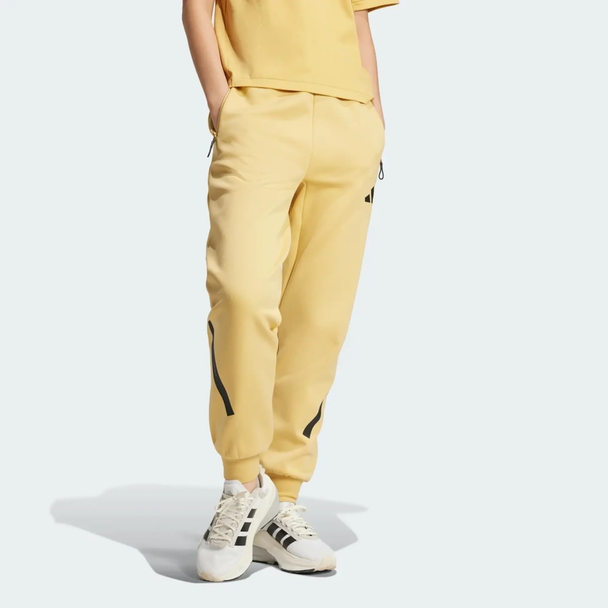 adidas Z.N.E. Joggers Womens - Beige