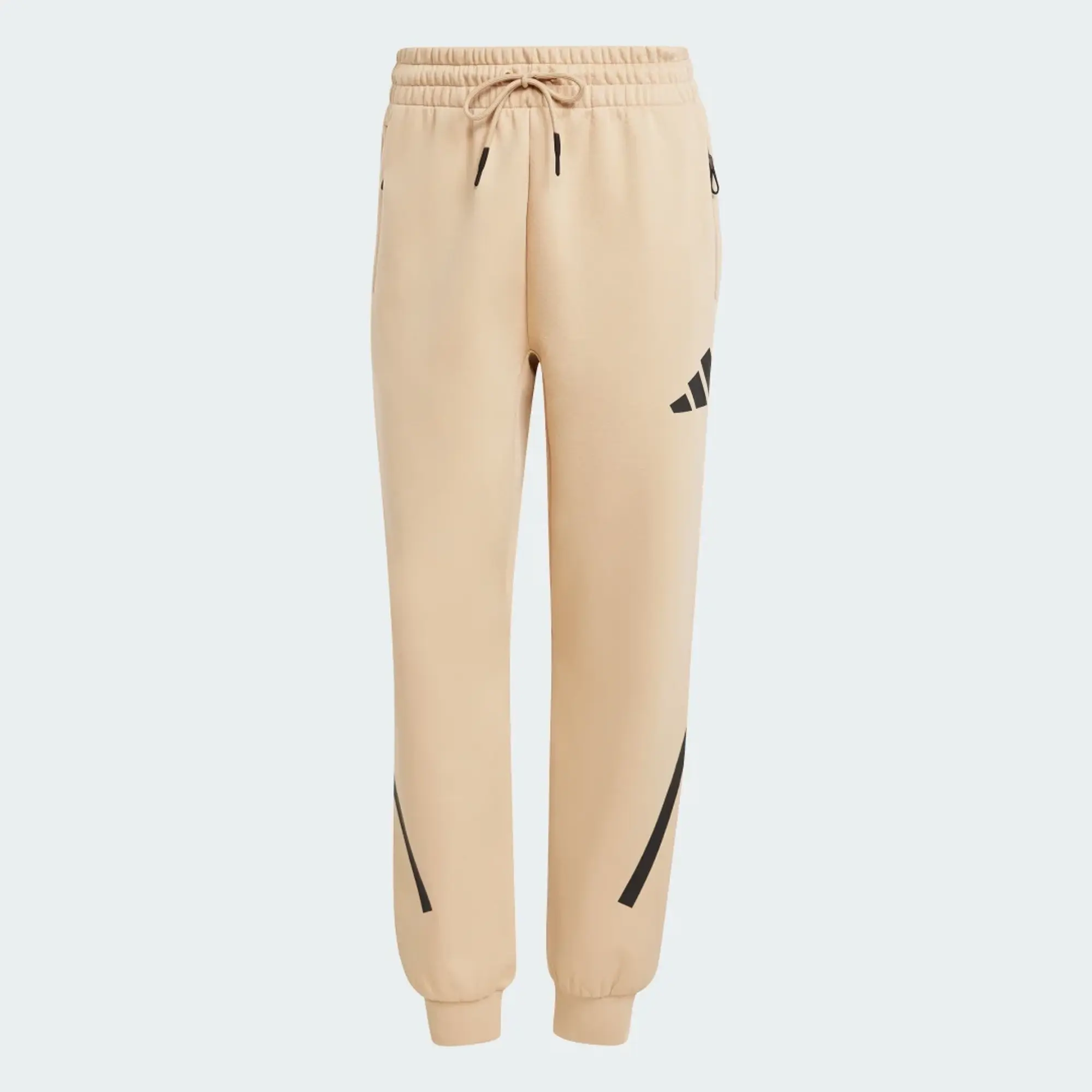 Aston Villa adidas Travel Z.N.E Pants - Beige - Womens