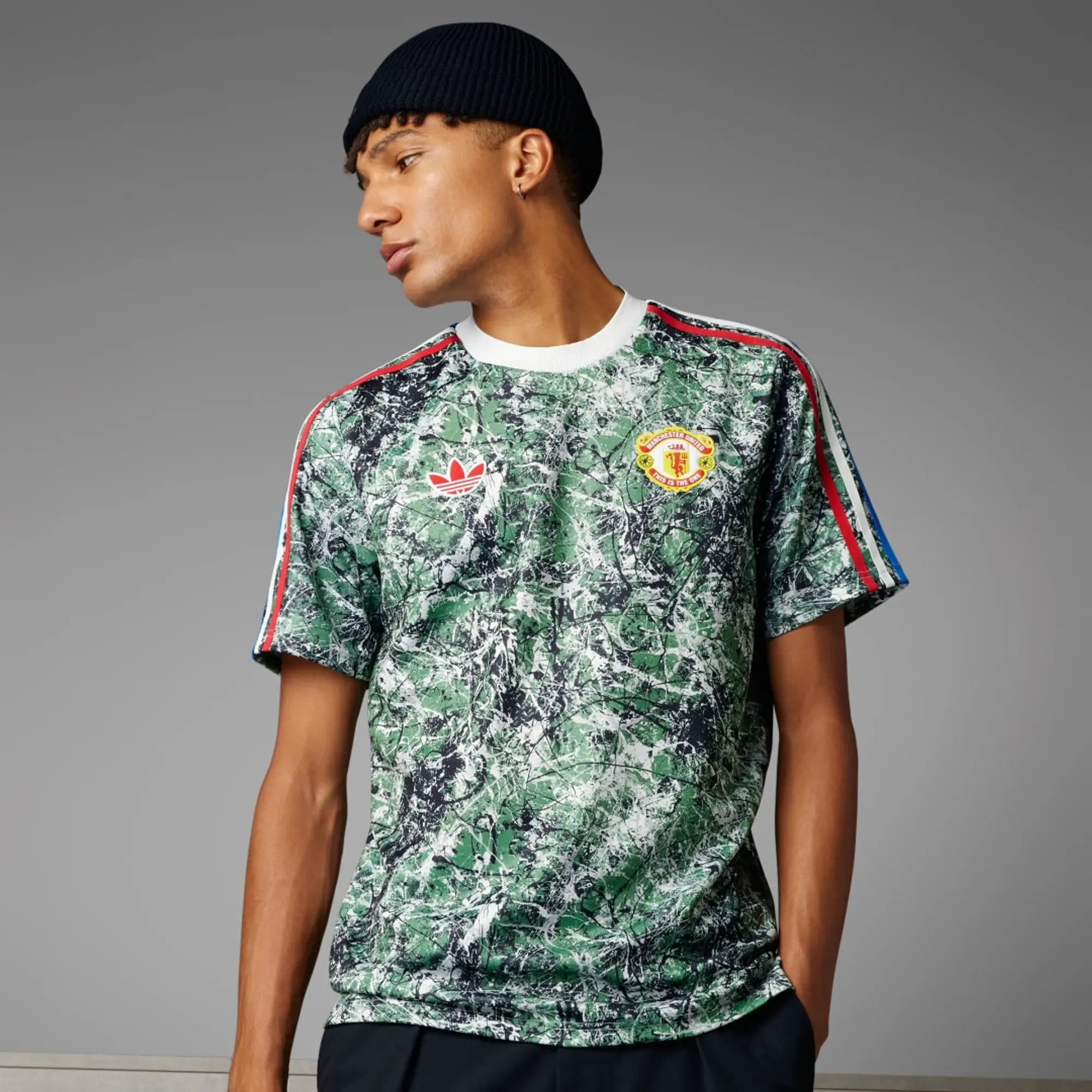 adidas Manchester United Stone Roses Originals Icon Jersey