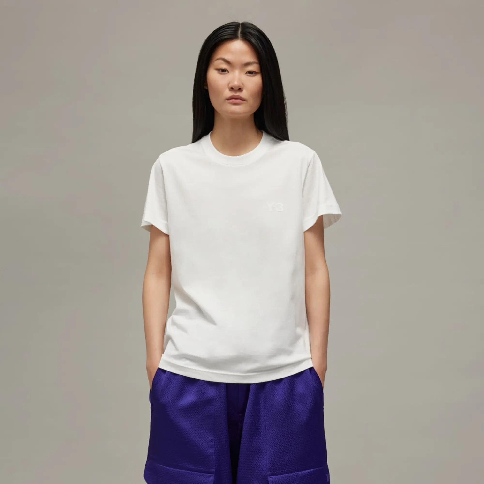 adidas Y-3 Regular Short Sleeve T-Shirt