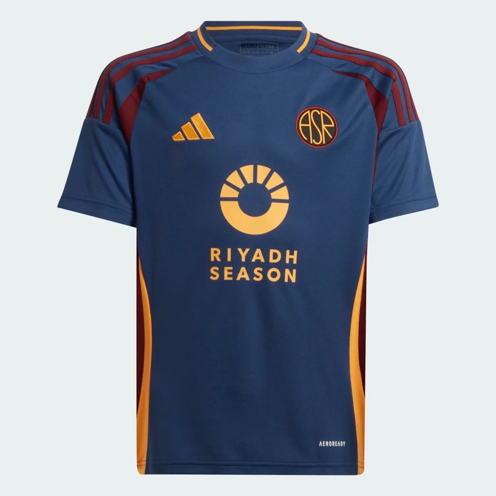 adidas AS Roma 2024/25 Third Shirt Junior - Blue