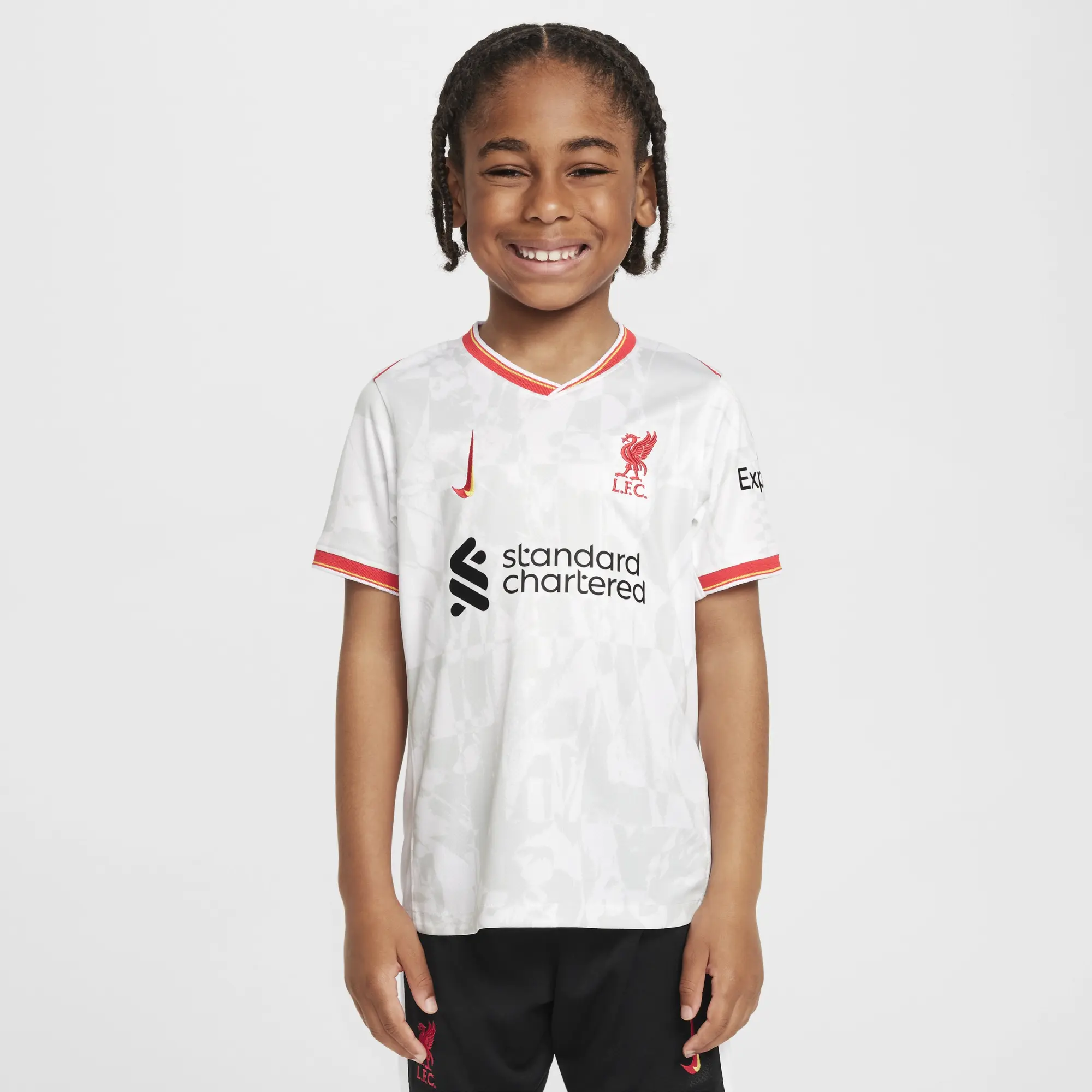 Liverpool third mini kit on sale