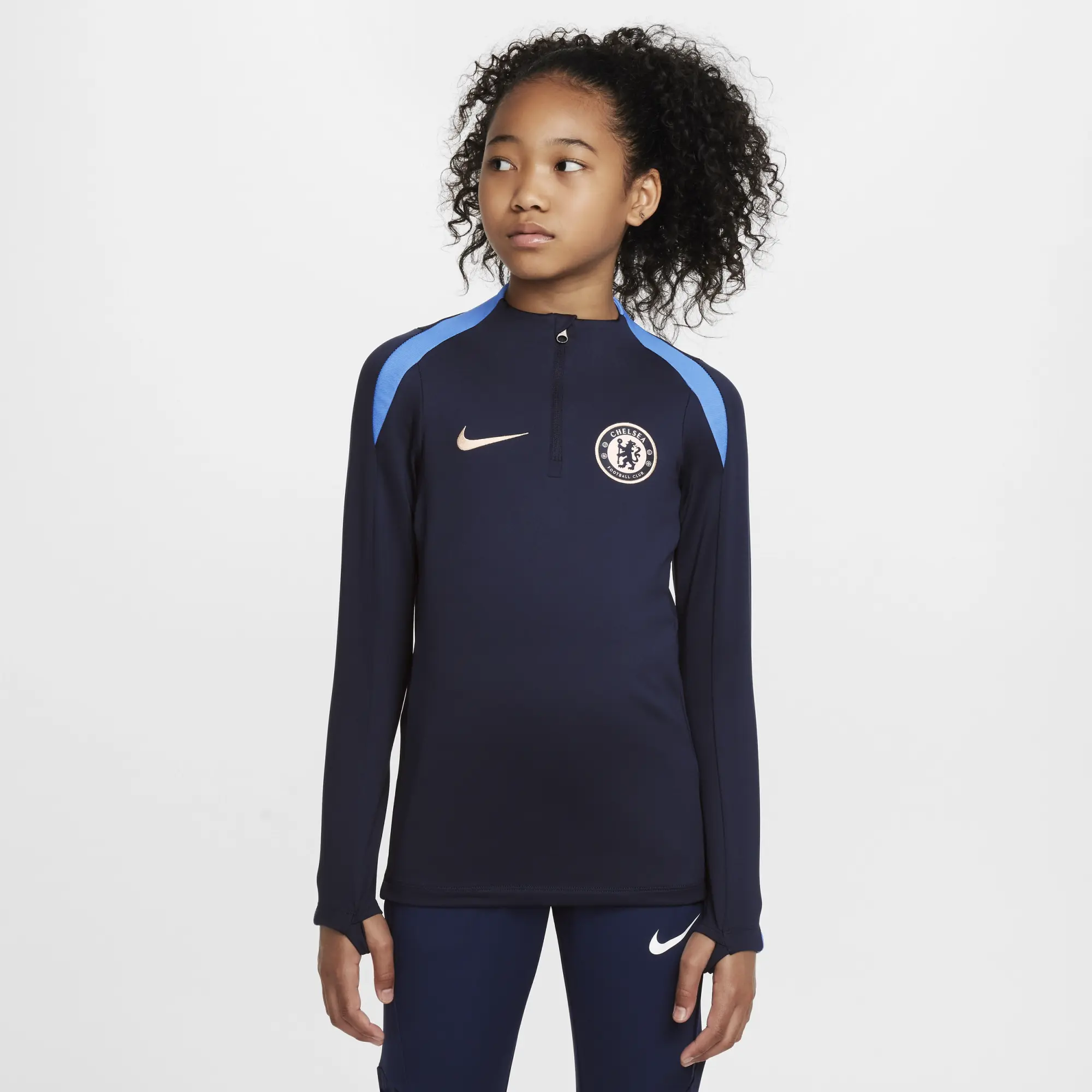 Nike Chelsea Strike Drill Top 2024 2025 Juniors