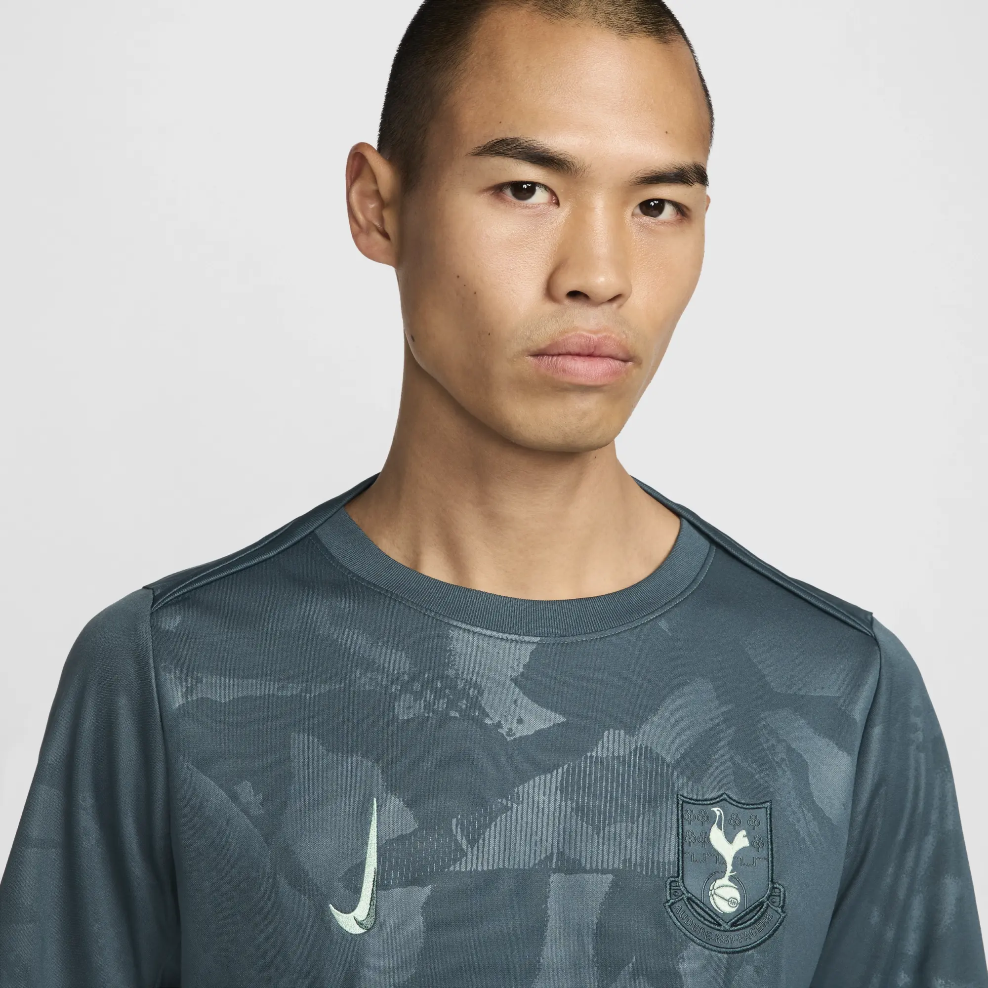 Tottenham Hotspur Nike Third Pre Match Top - Green