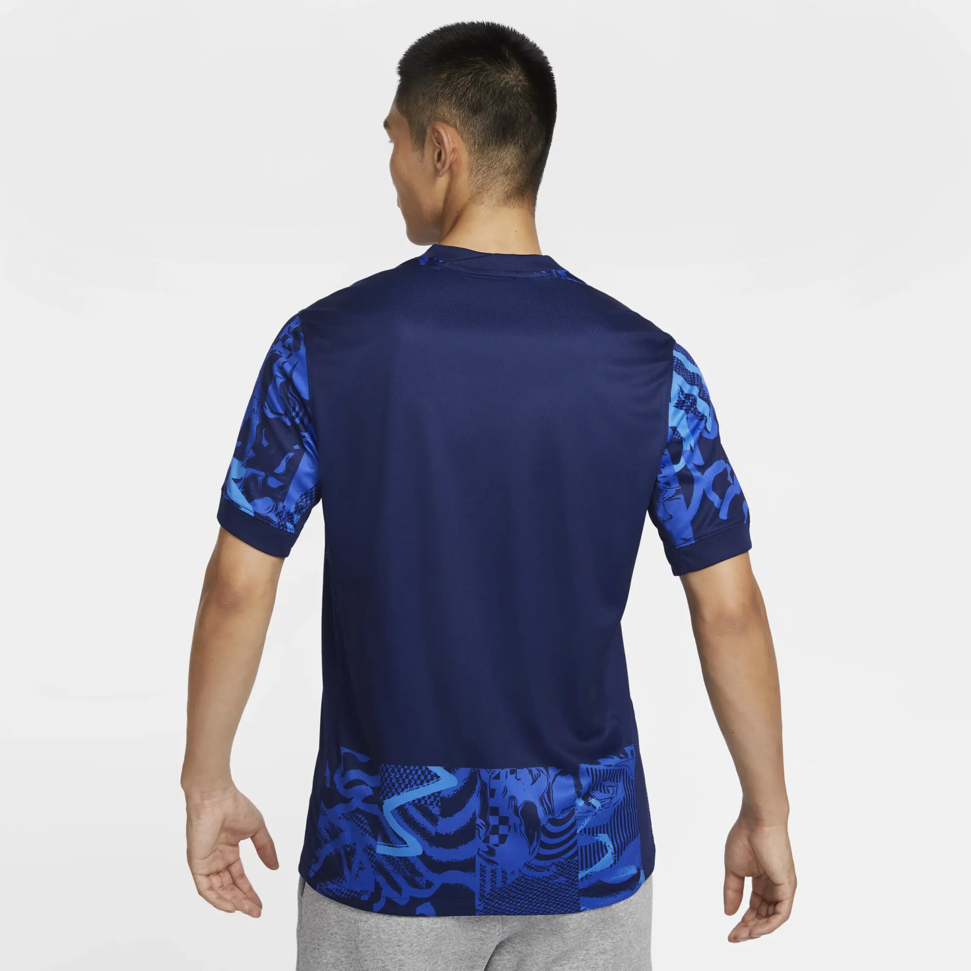 Atlético Madrid 2024/25 Stadium Third Men's Nike Dri-FIT Football Replica Shirt - Blue - Polyester