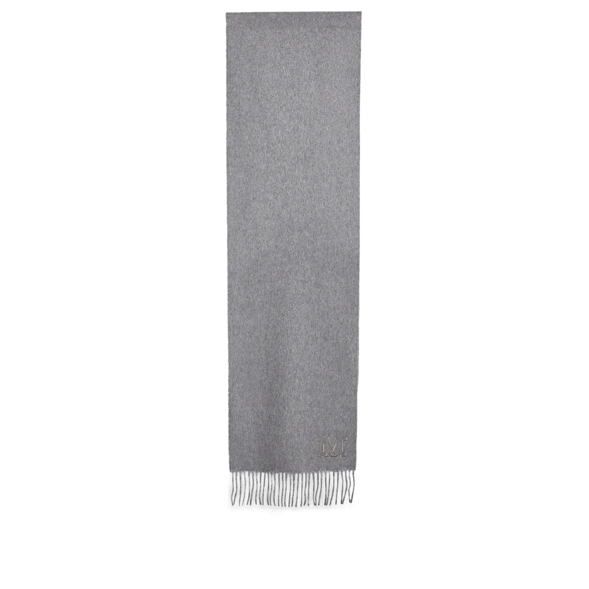 Max Mara Women's Cashmere Scarf Medium Grey