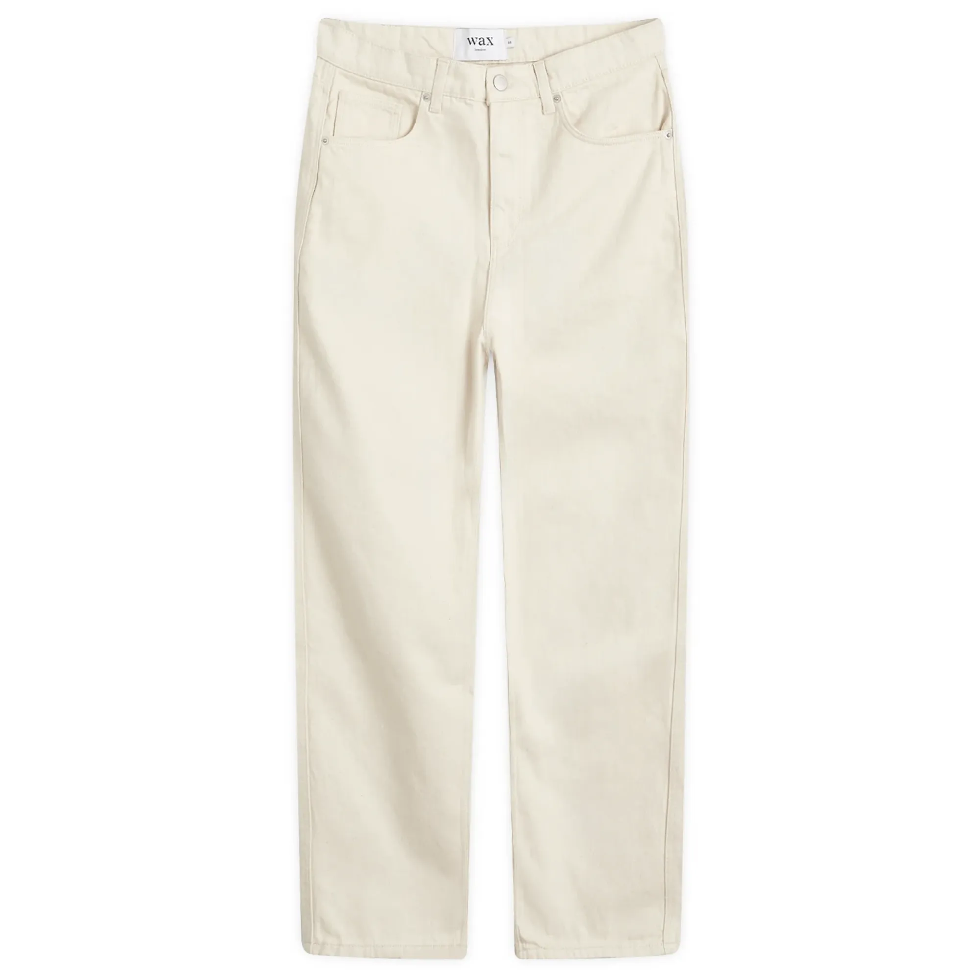 Wax London Men's Loose Fit Jean Ecru