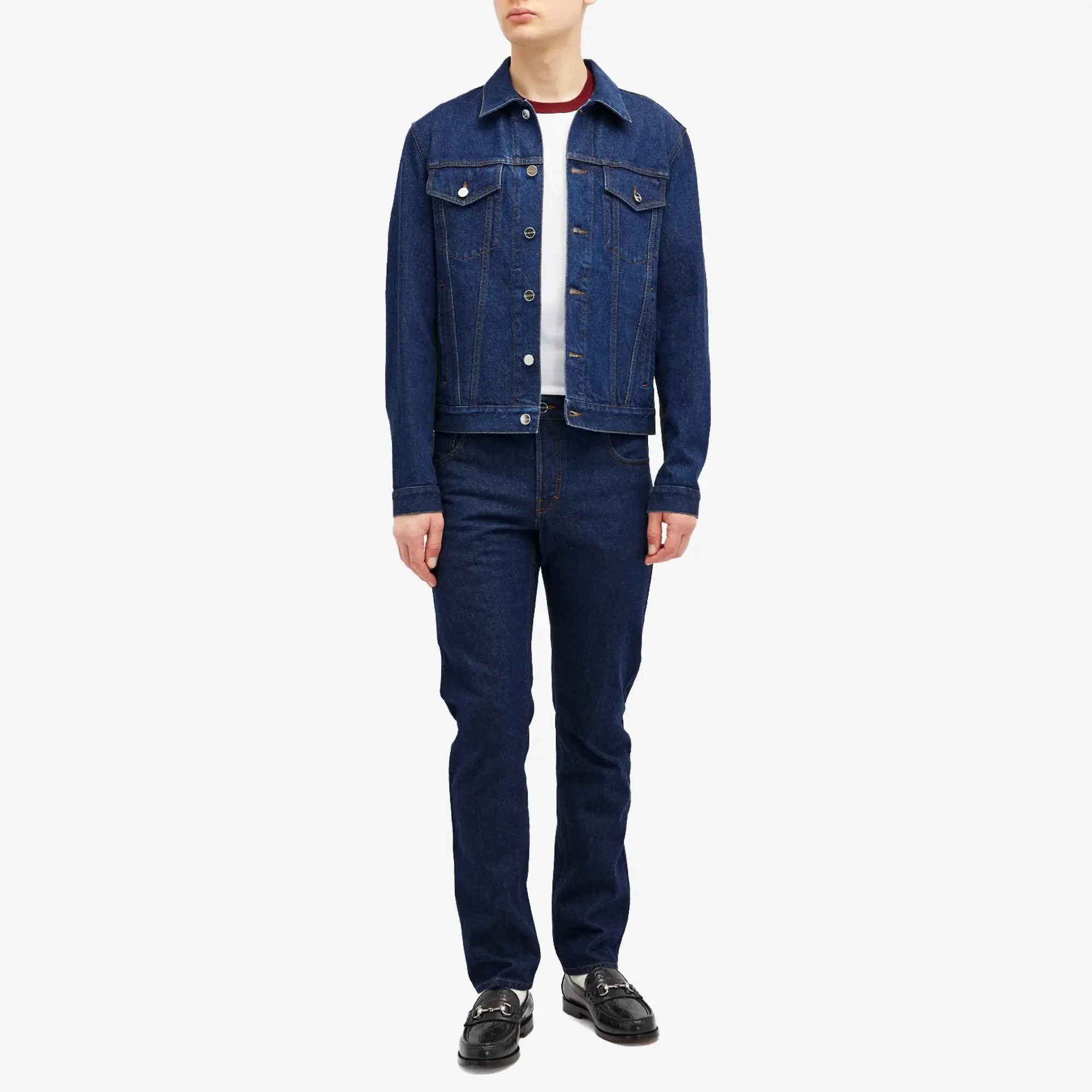 Gucci Men's Denim Jacket Indigo