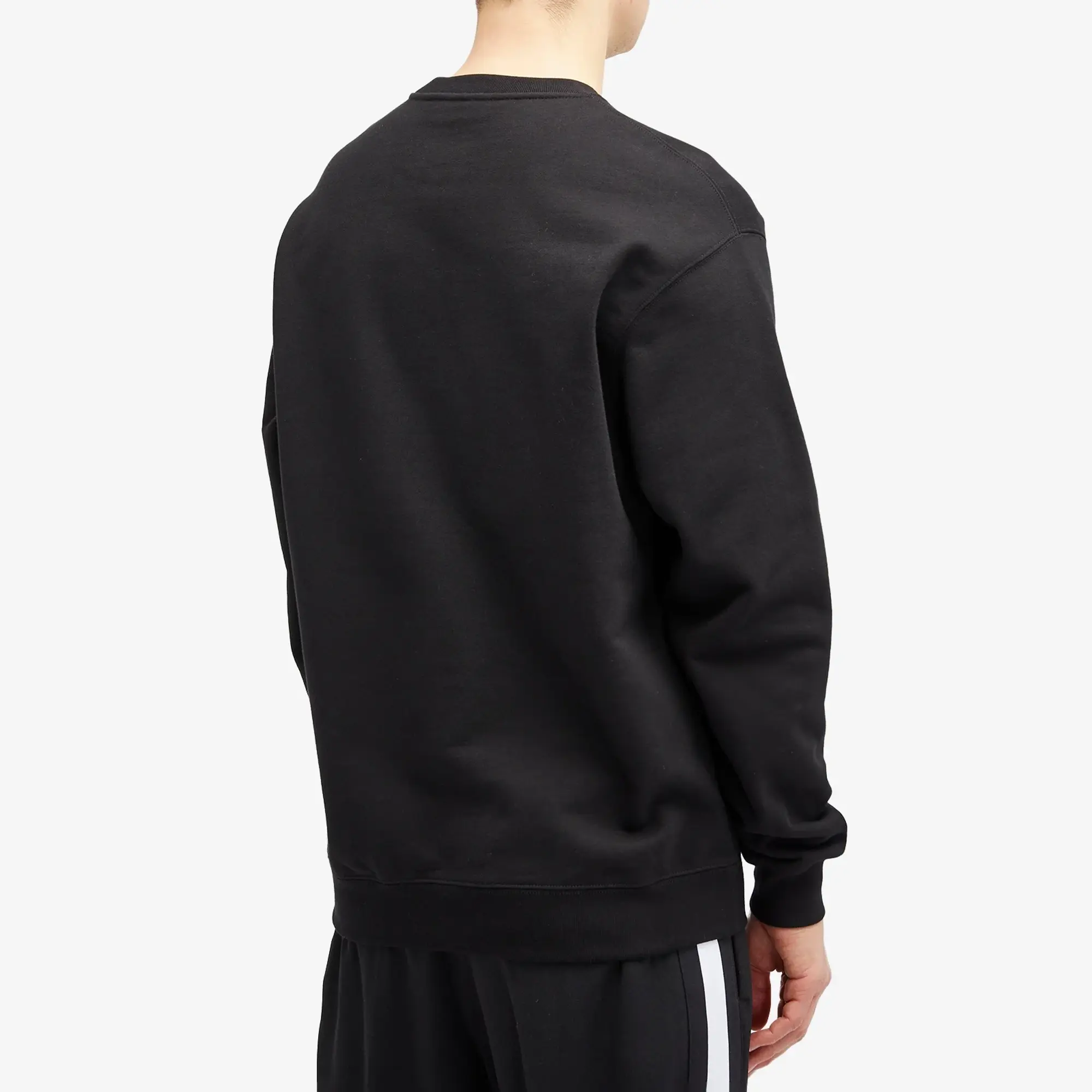 Gucci Men's Interlocking Logo Crew Neck Sweatshirt Black