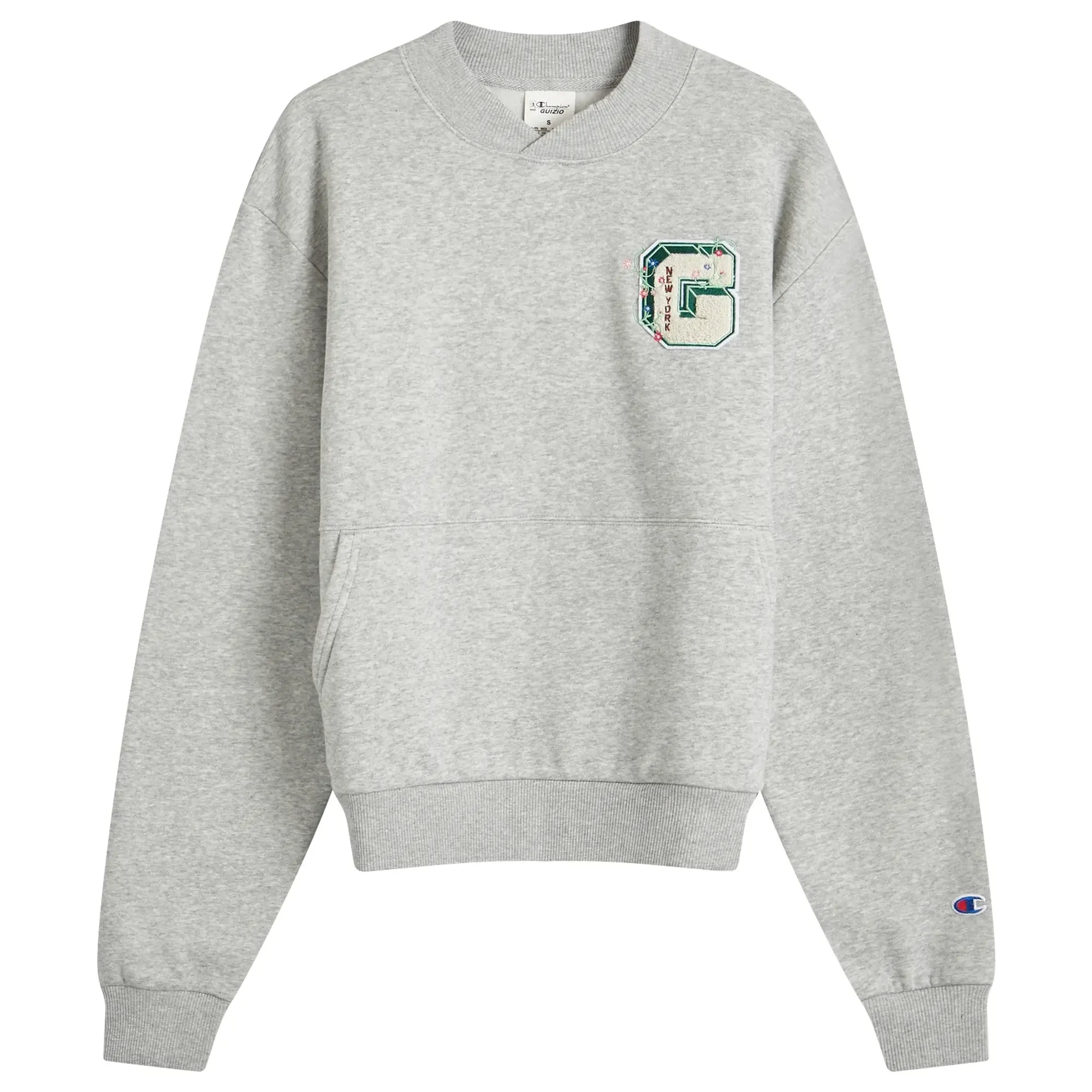 Champion Women's x Guizio Sweatshirt Oxford Grey