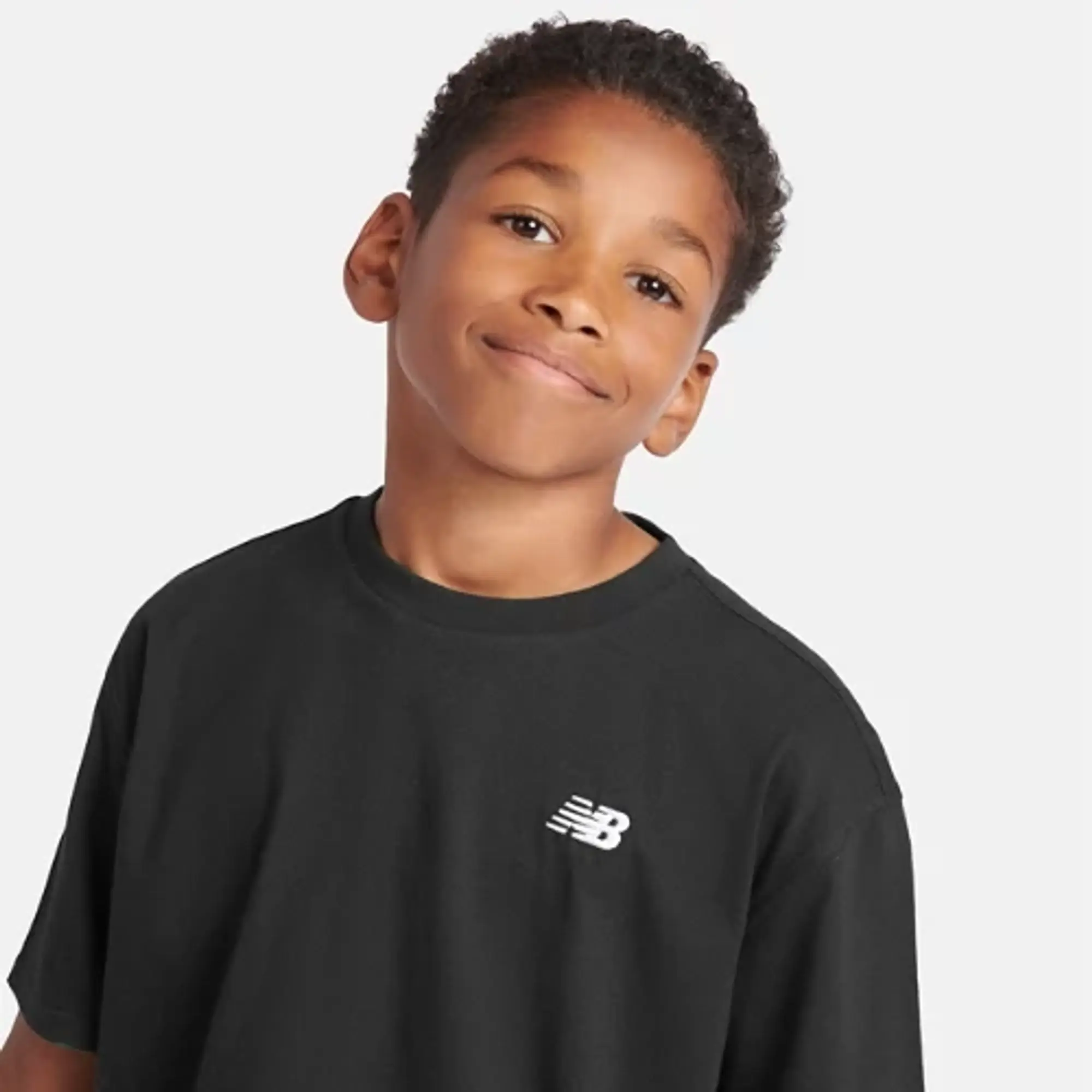 New Balance Kids' Small Logo T-Shirt