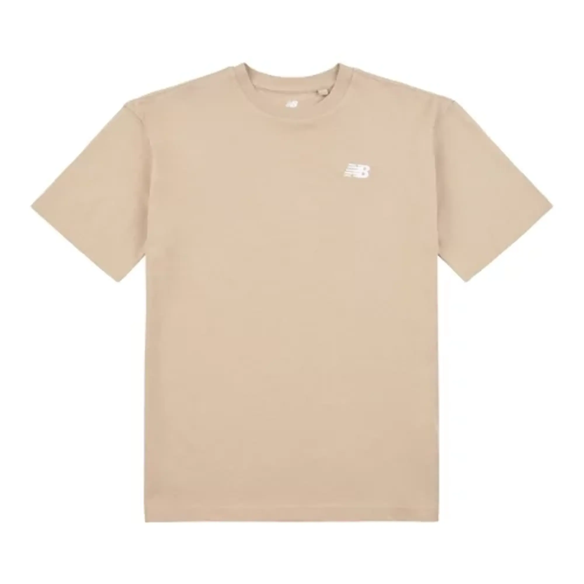 New Balance NB Logo T-Shirt Junior - White