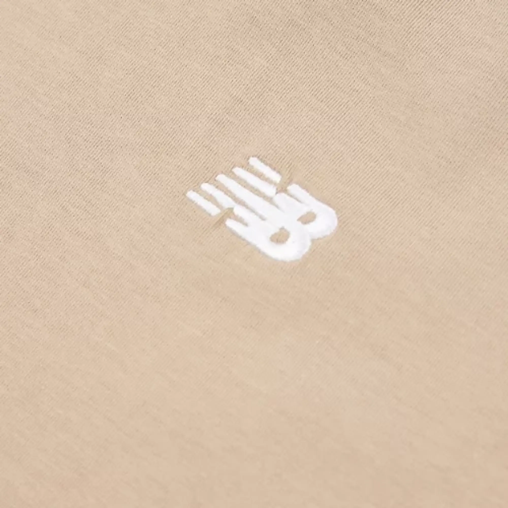 New Balance NB Logo T-Shirt Junior - White