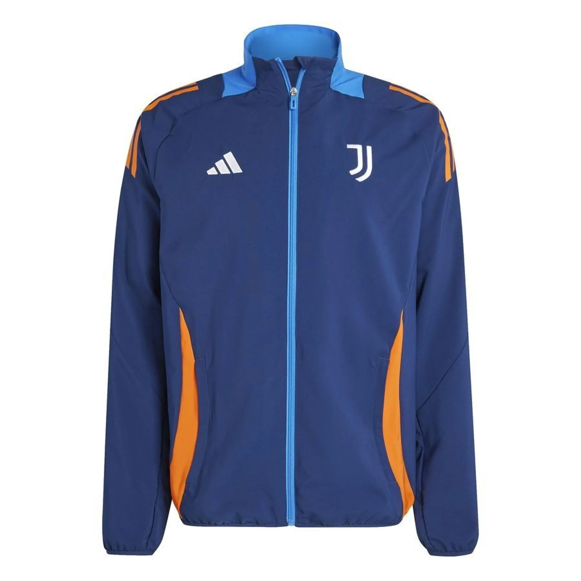 Juventus Presentation Jacket (Navy) 2024-2025 Men's Made By: Adidas