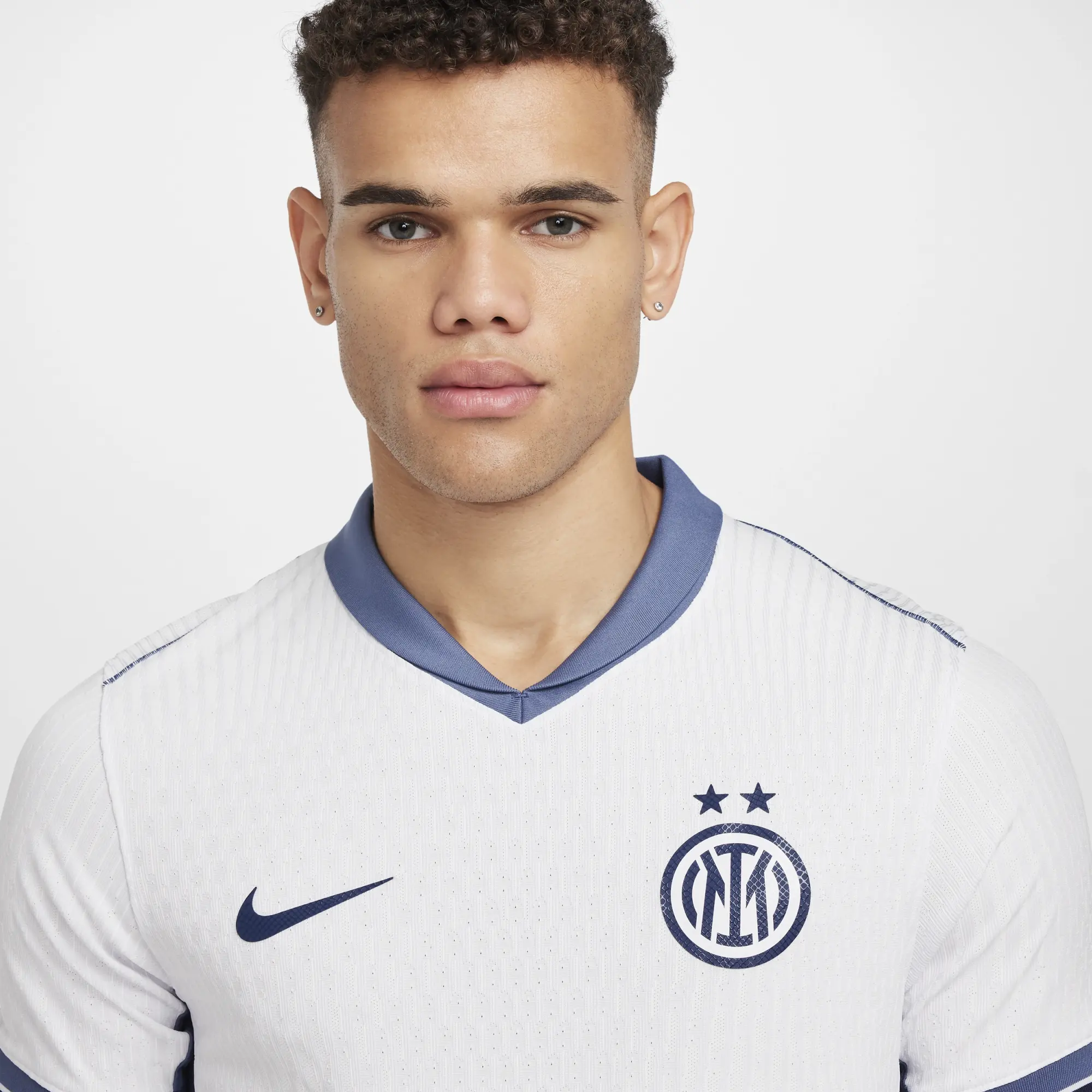 Nike Inter Milan Mens SS Player Issue Away Shirt 2024/25