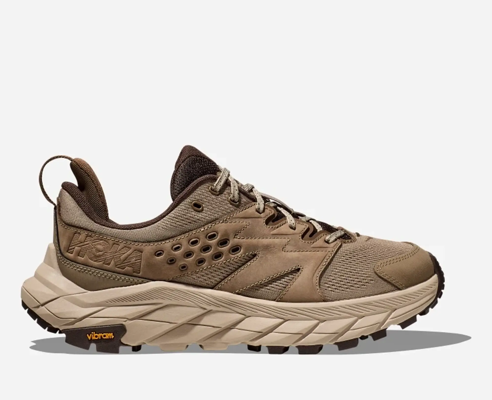 Hoka One One Men's Anacapa Breeze Low Dune/Oxford Tan