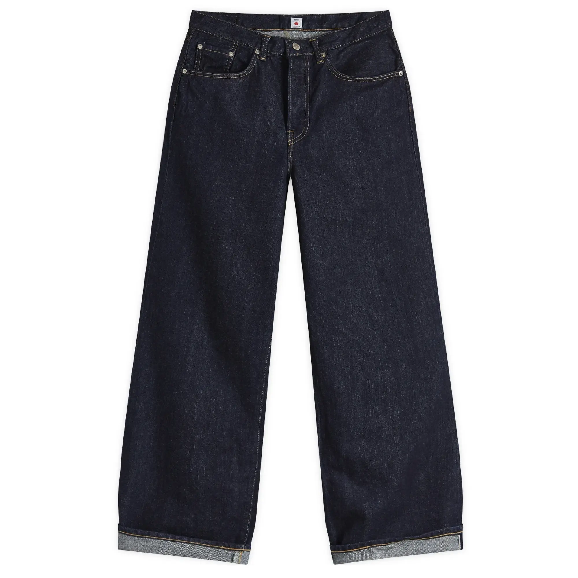 Champion Edwin Men's Wide Pant Blue Rinsed