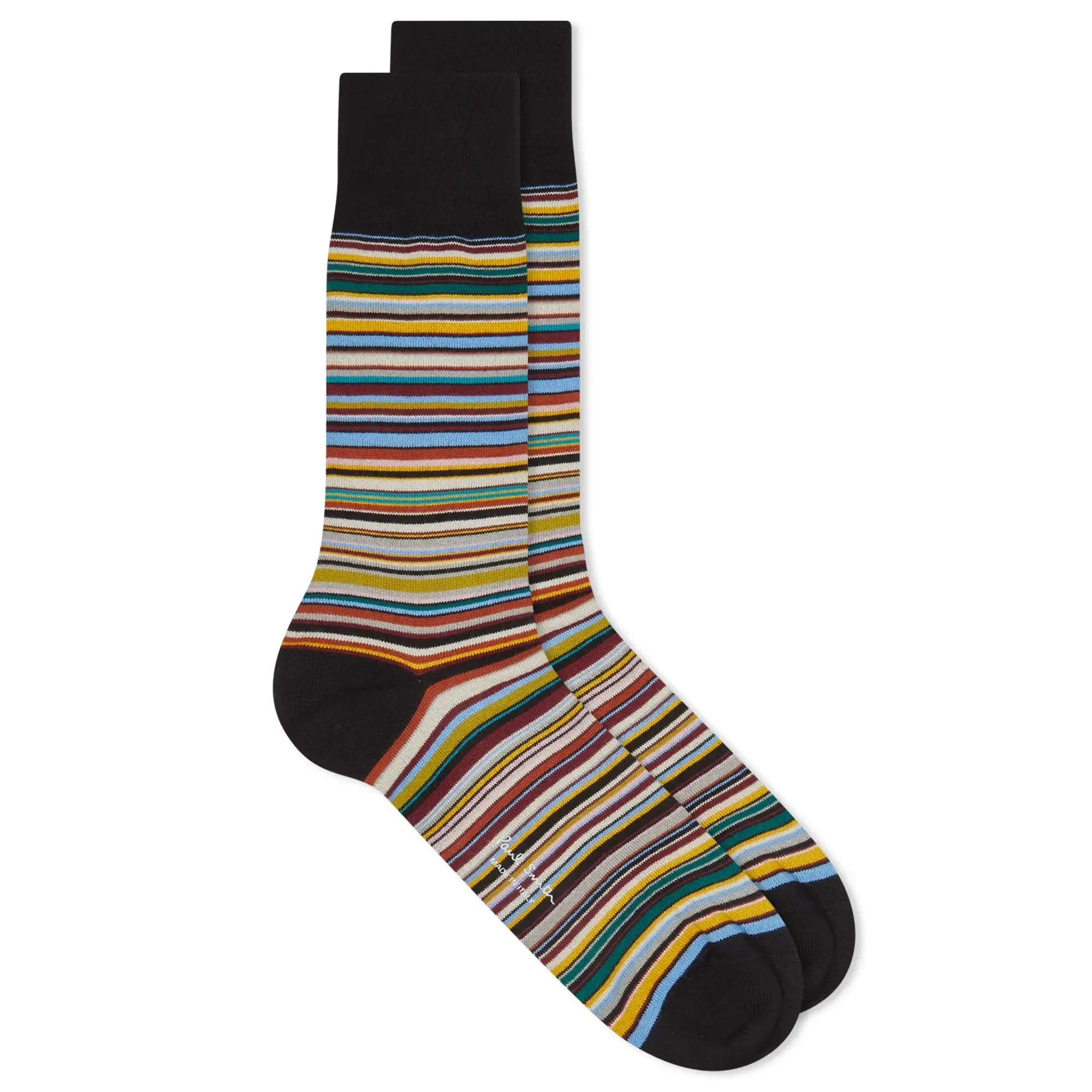 Paul Smith Classic Stripe Socks, Multicolour