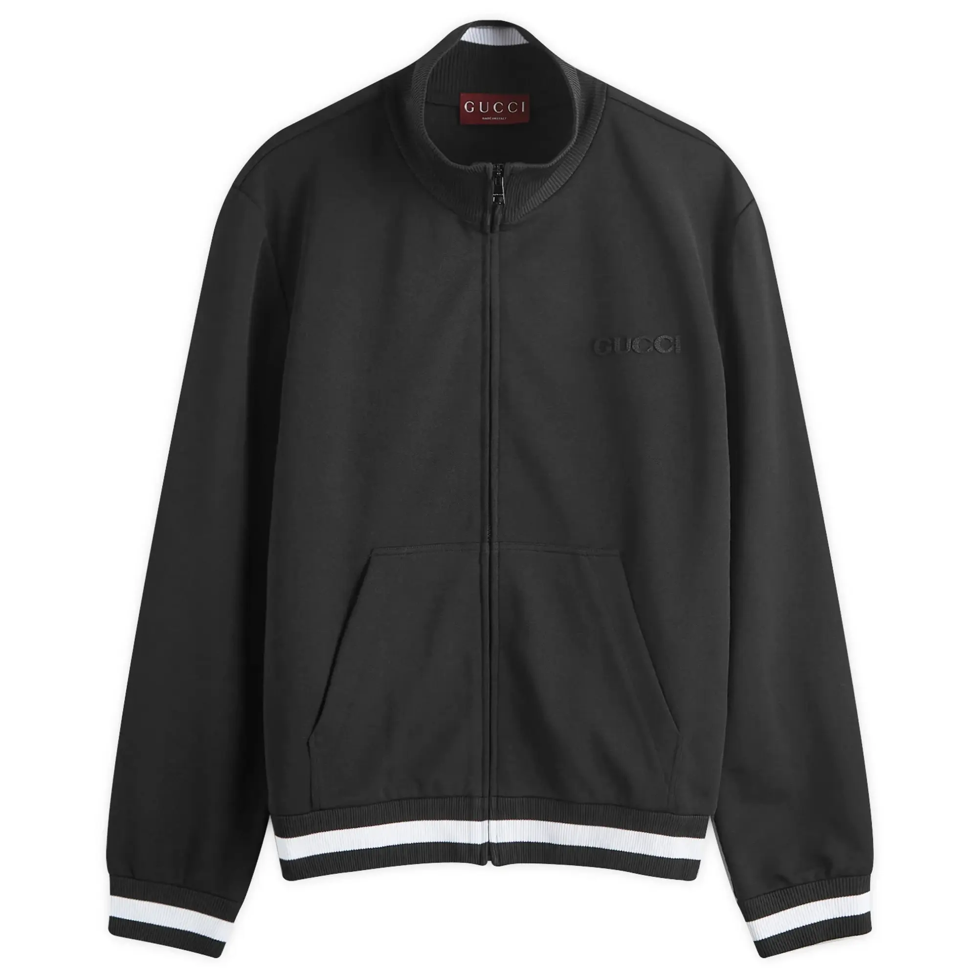 Gucci Men's Technical Track Top Black