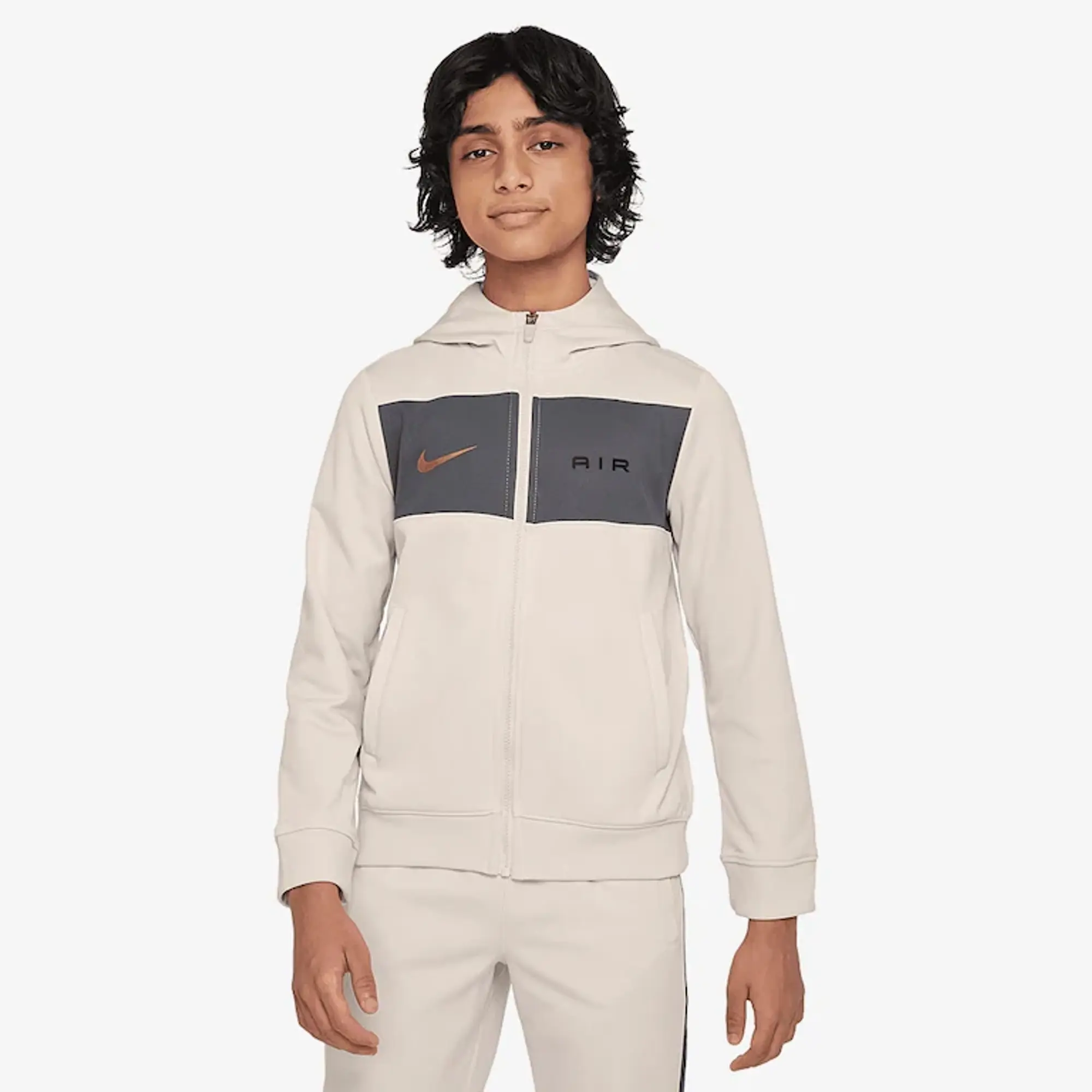 Nike Sportswear Air Older Kids Full Zip Hoodie 8 15Y