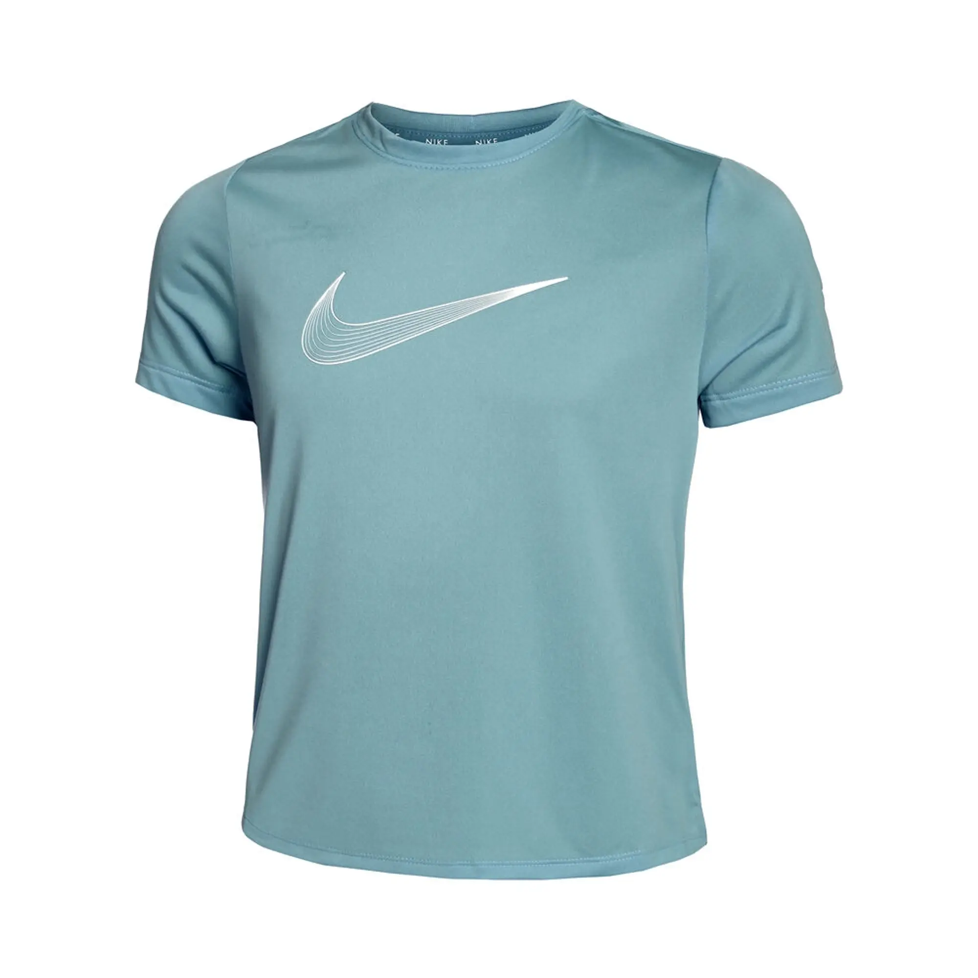 Nike Dri-Fit One T-Shirt Girls - Petrol