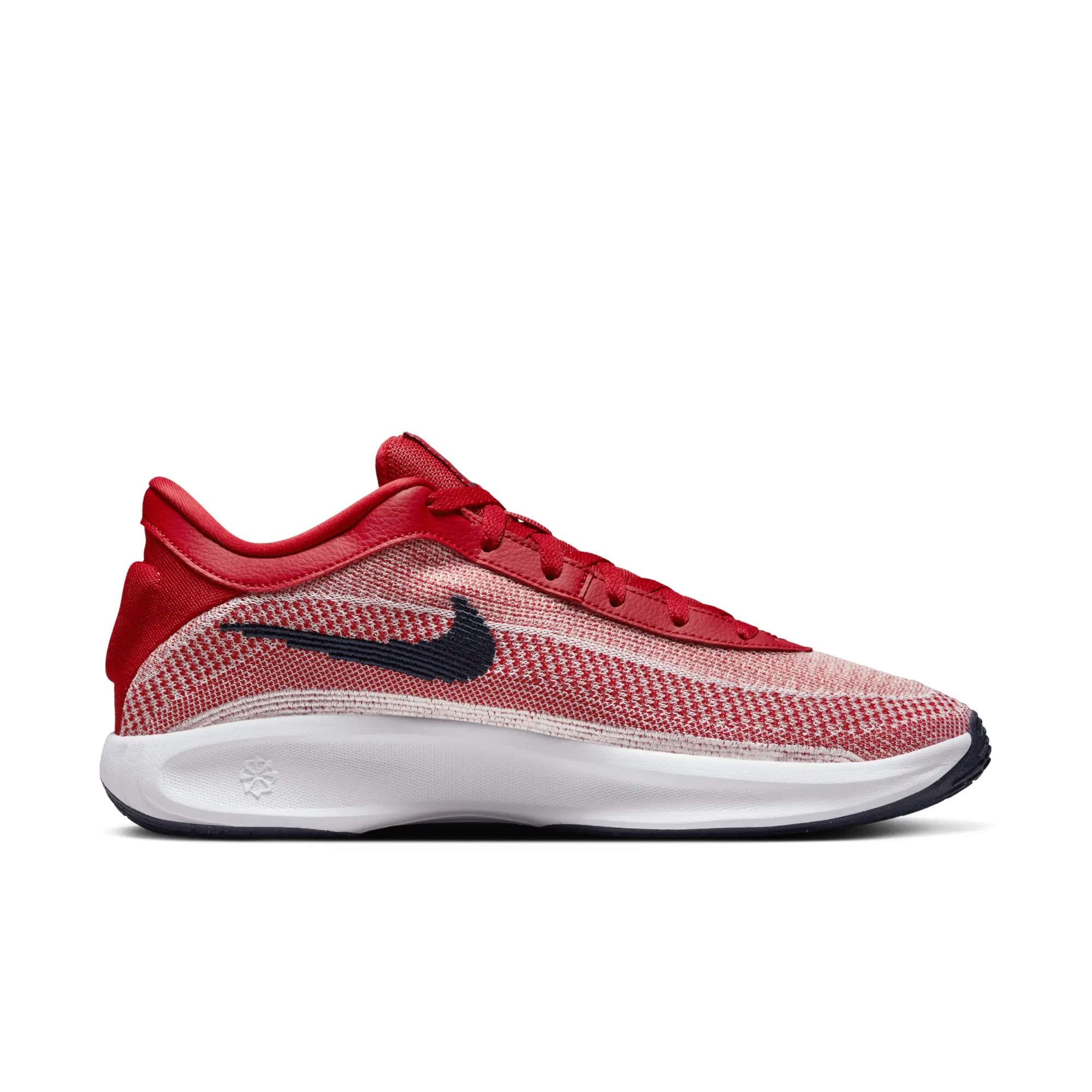 Nike G.T. Hustle Academy Basketball Shoes - Red - Recycled Content Minimum