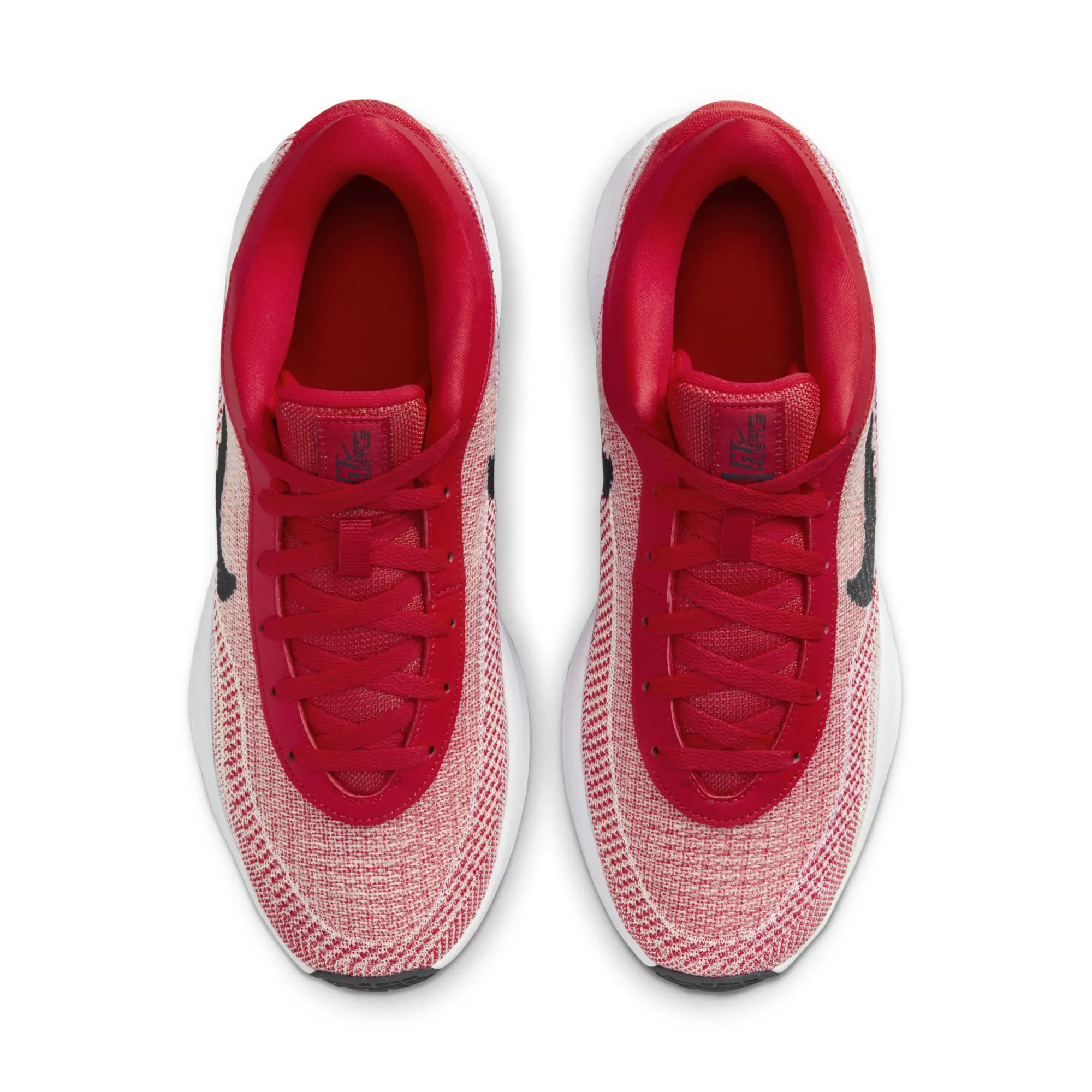 Nike G.T. Hustle Academy Basketball Shoes - Red - Recycled Content Minimum