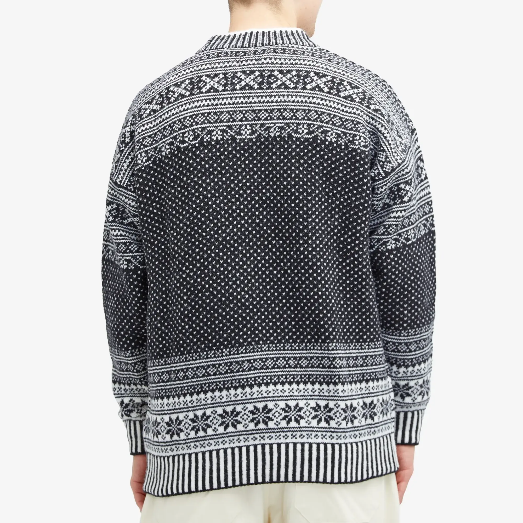 C.P. Company Men's Lambswool Crew Knit Multi