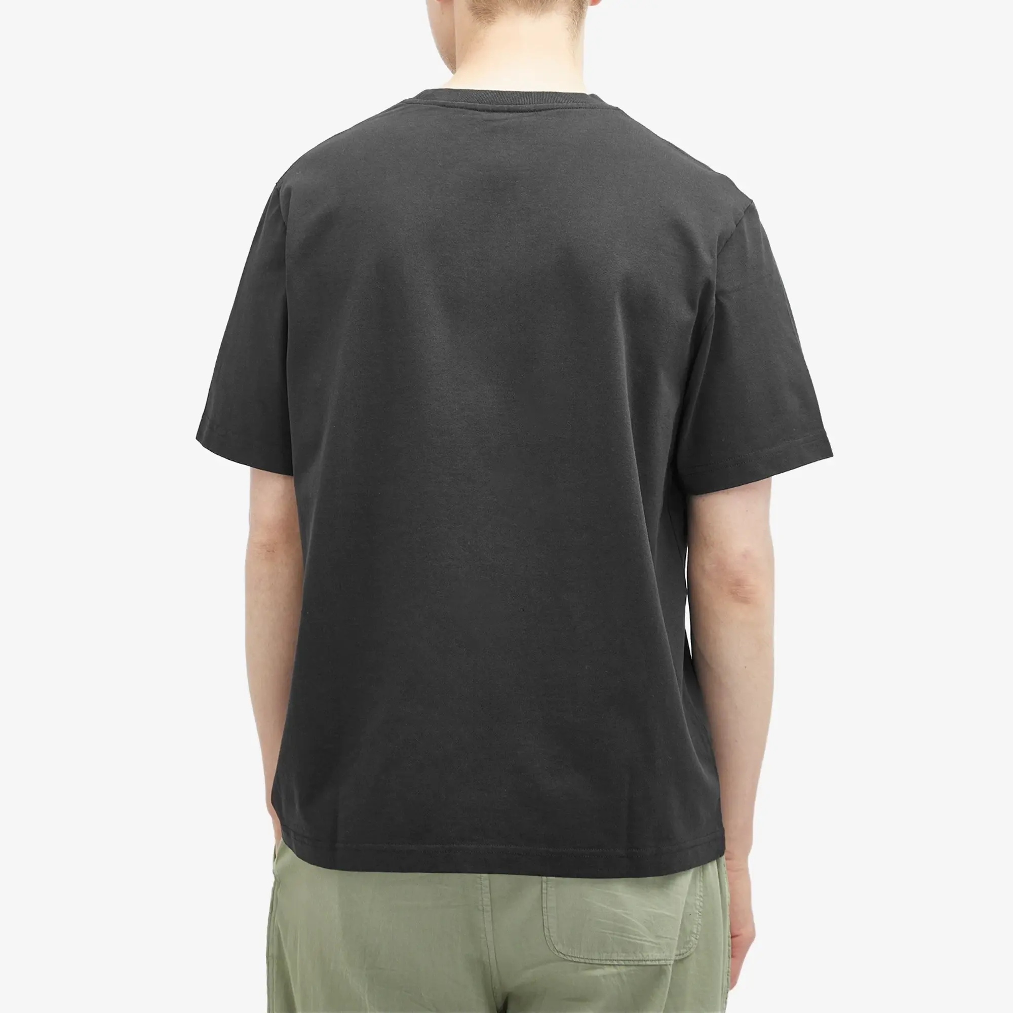 Maison Kitsuné Maison Kitsune Outdoor Profile Fox Comfort T-Shirt Black