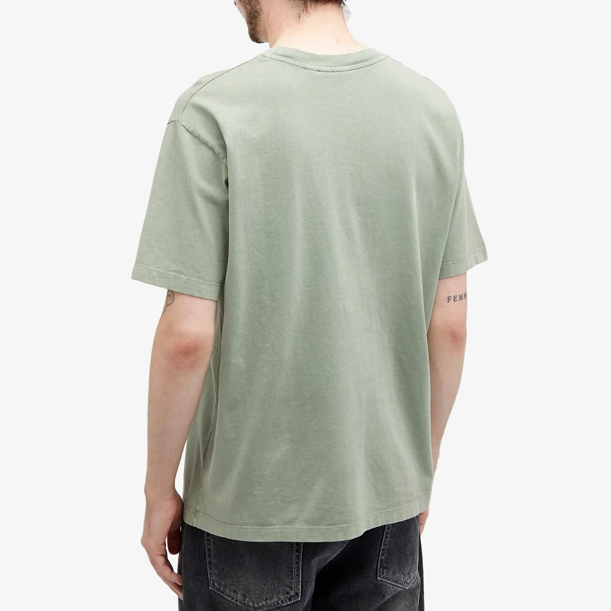 By Parra Parra Signature T-Shirt - Washed Black
