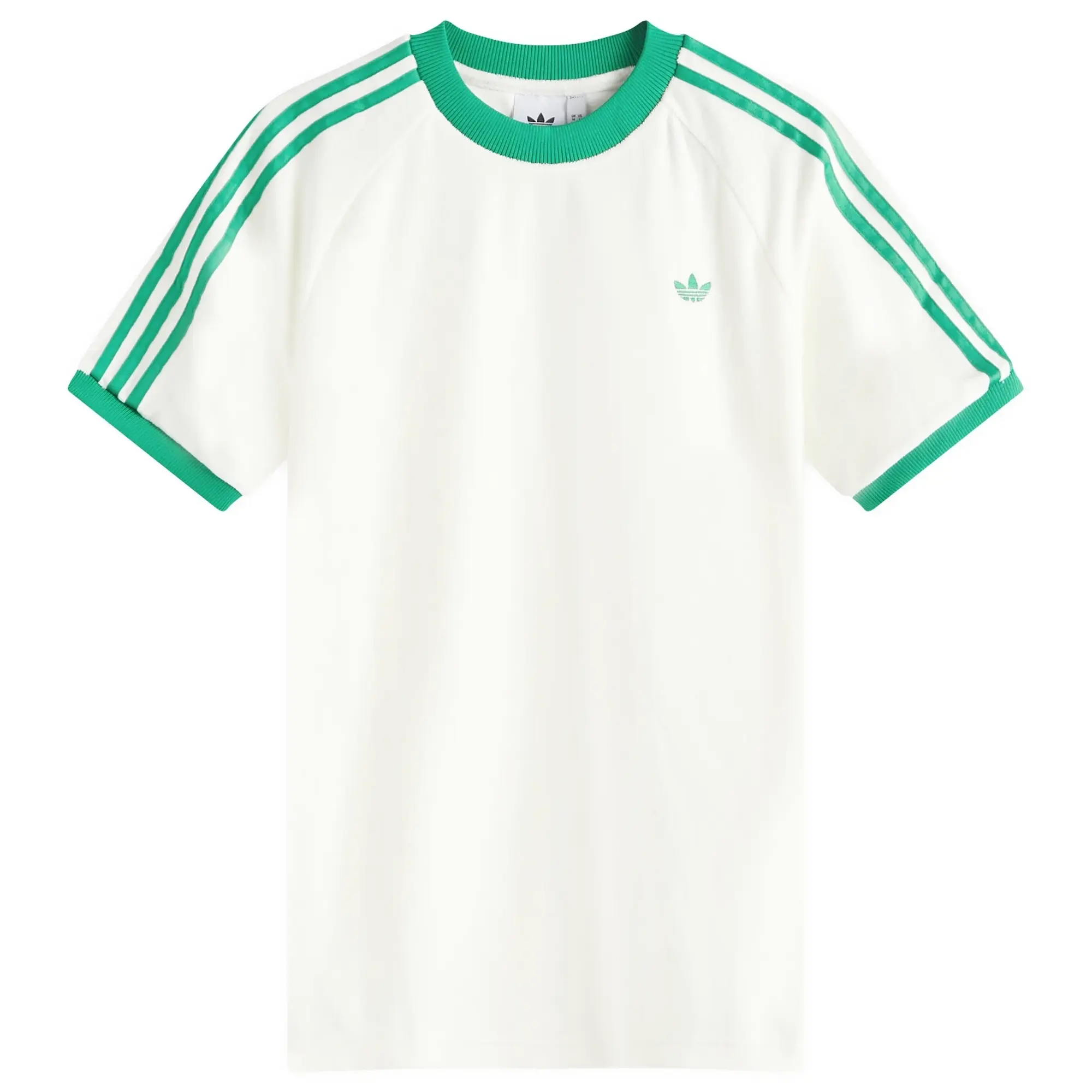 adidas Originals 70s Cali T-Shirt, Ecru
