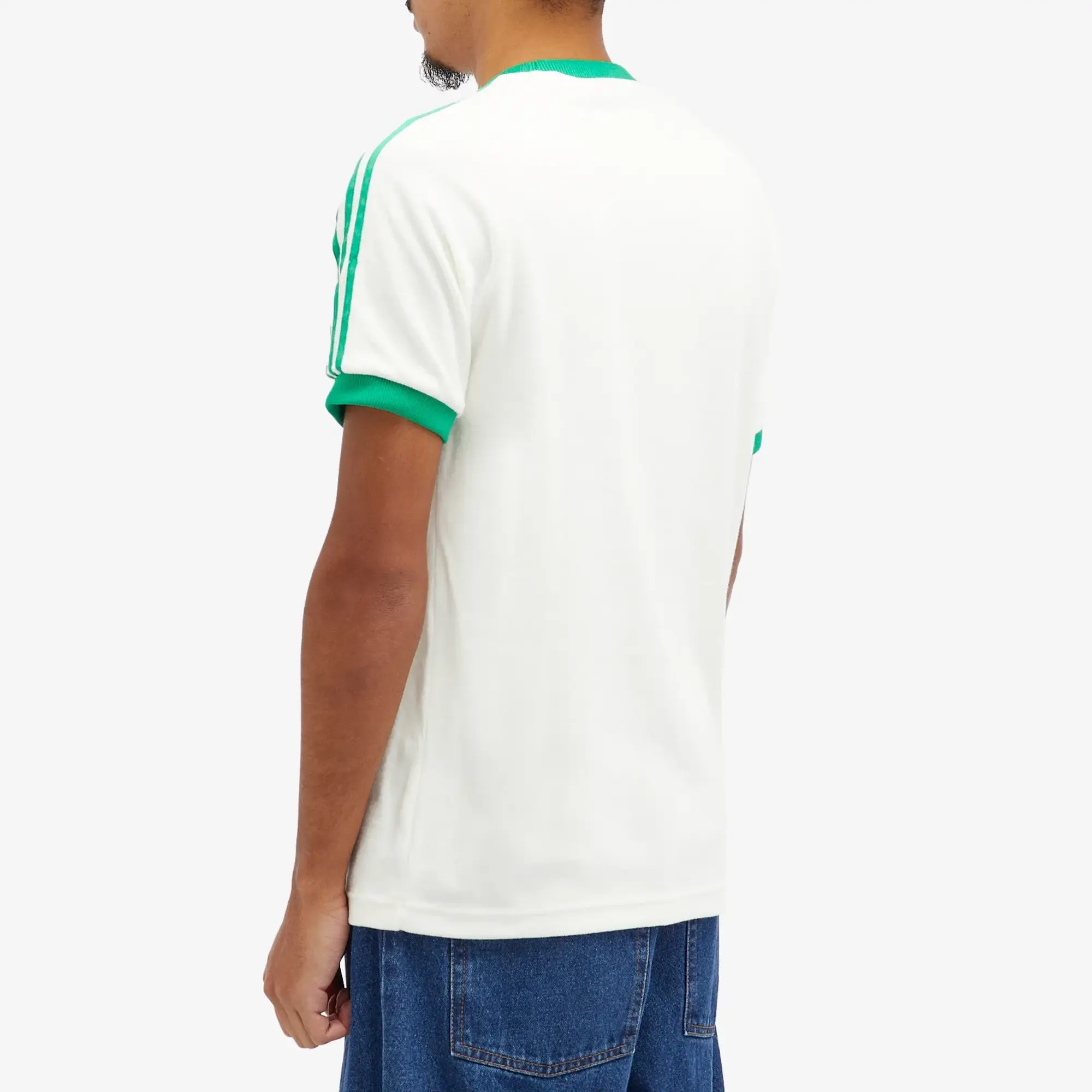 adidas Originals 70s Cali T-Shirt, Ecru