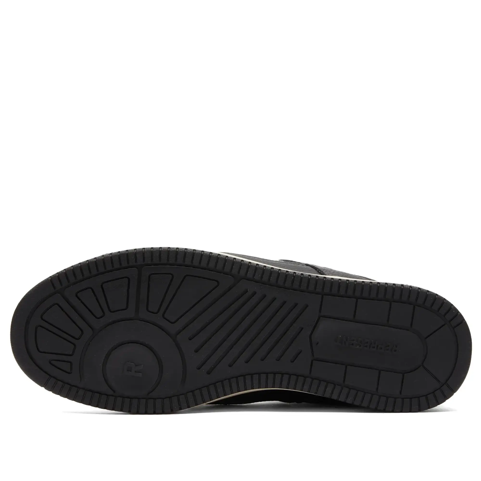 Represent Men's Apex Black Vintage White