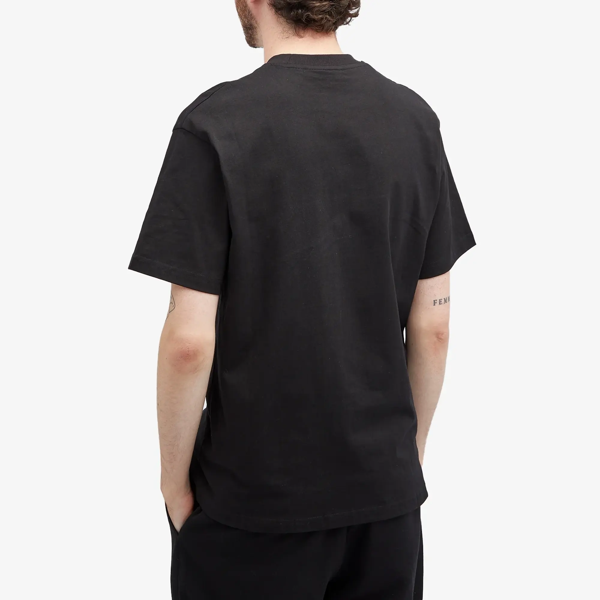 Butter Goods Men's Growth T-Shirt Black