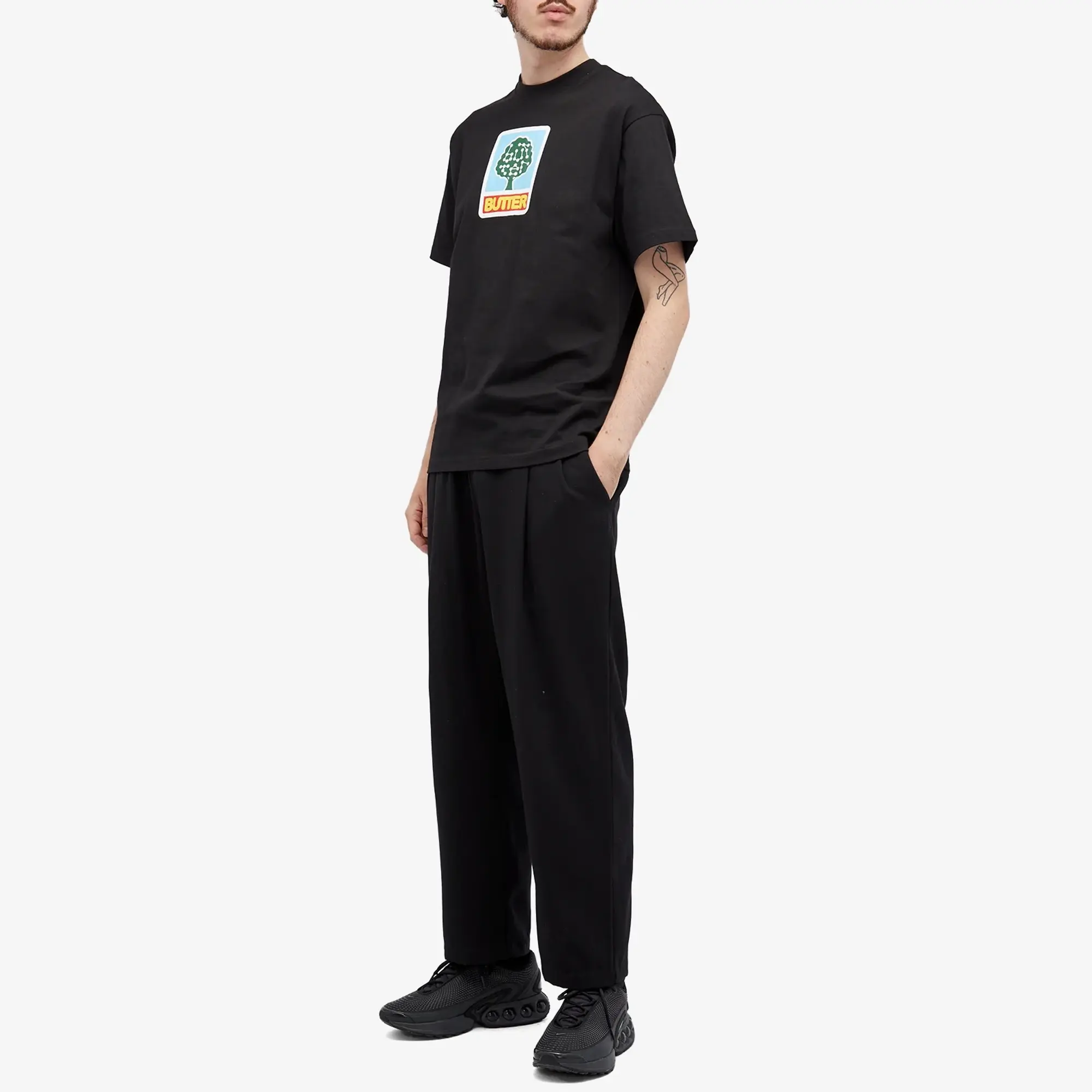 Butter Goods Men's Growth T-Shirt Black