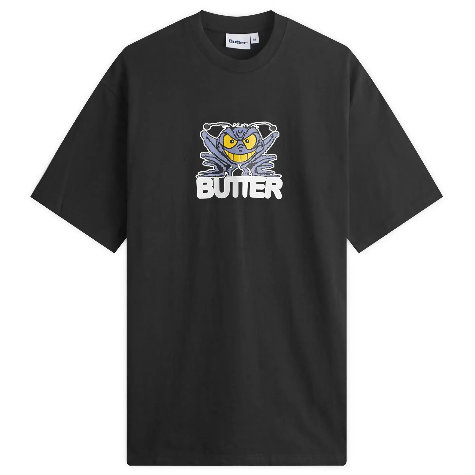 Butter Goods Men's Insect T-Shirt Black