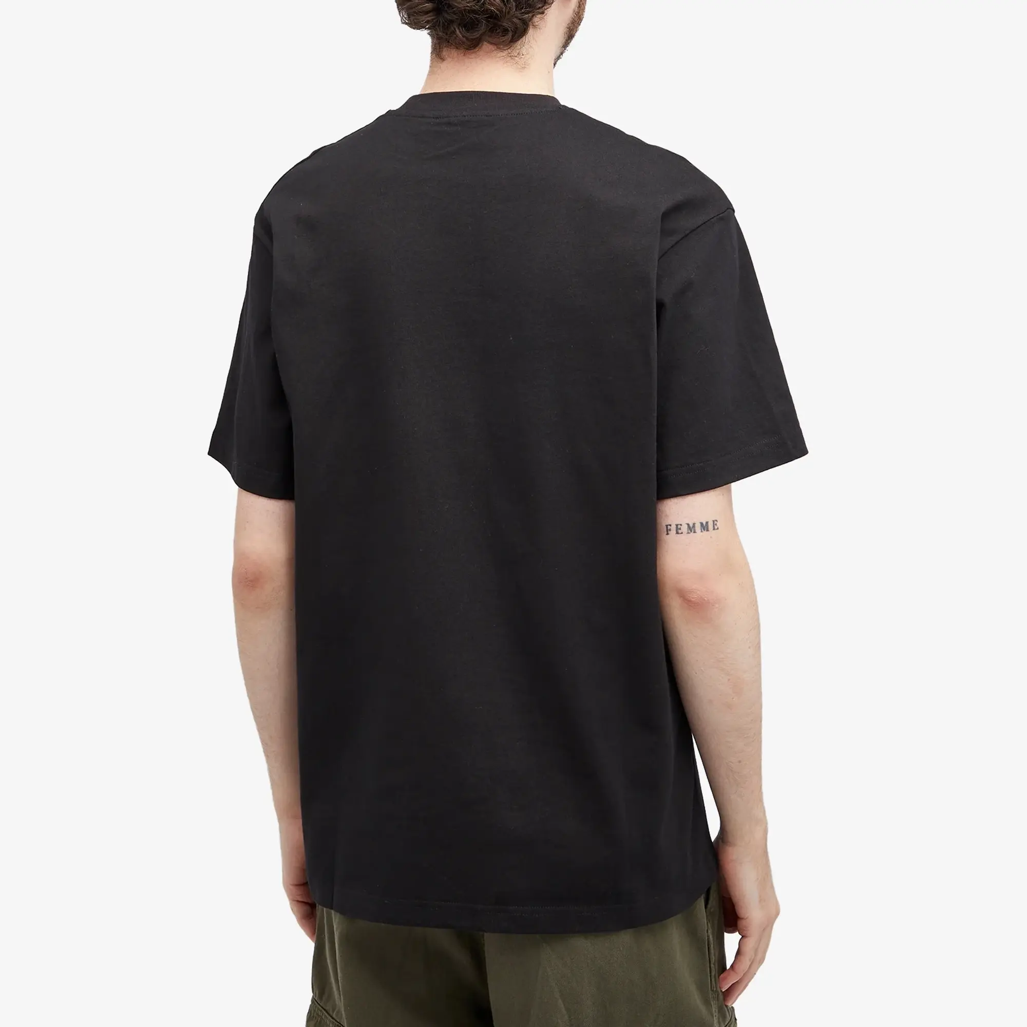 Butter Goods Men's Insect T-Shirt Black