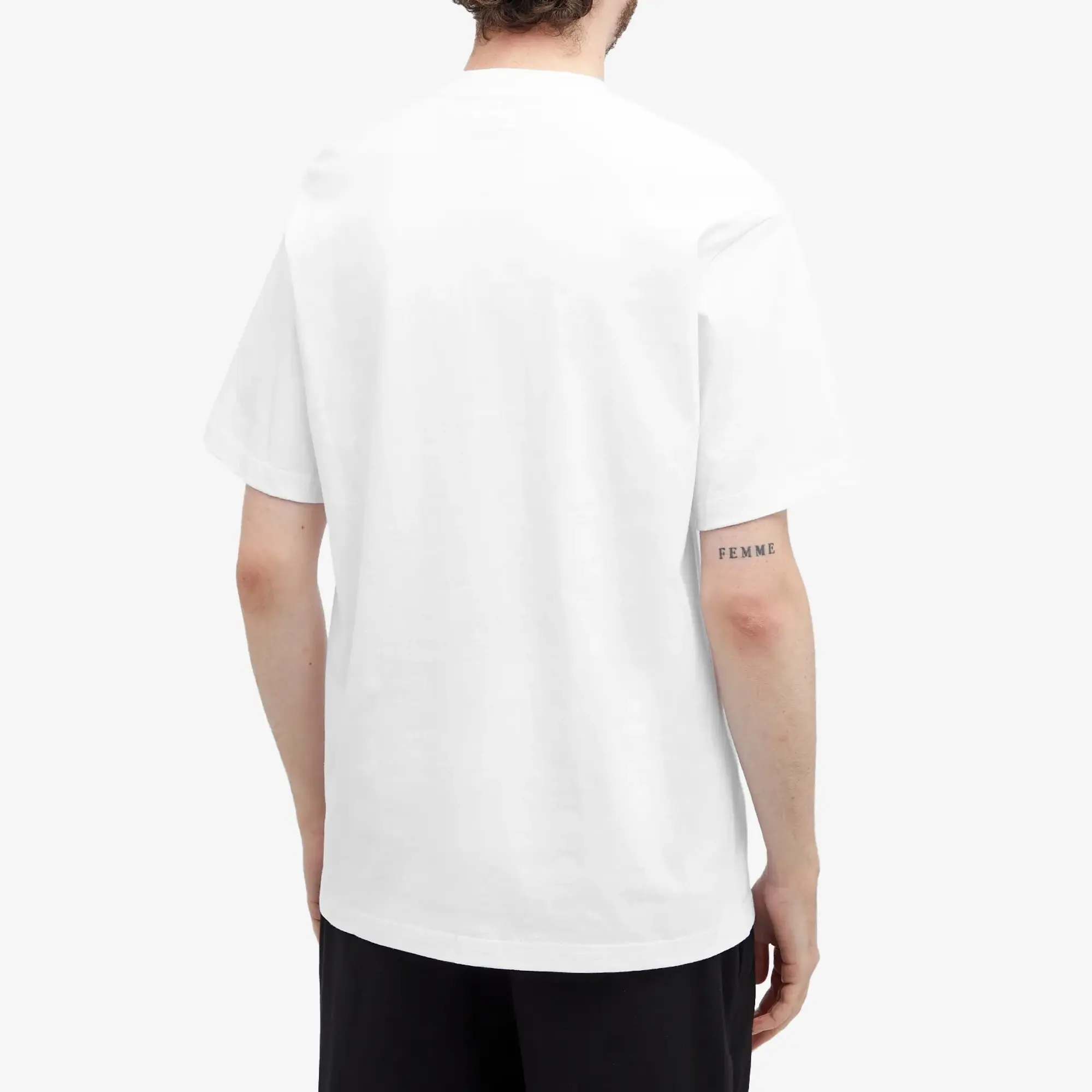 Butter Goods Men's Jack Hammer T-Shirt White