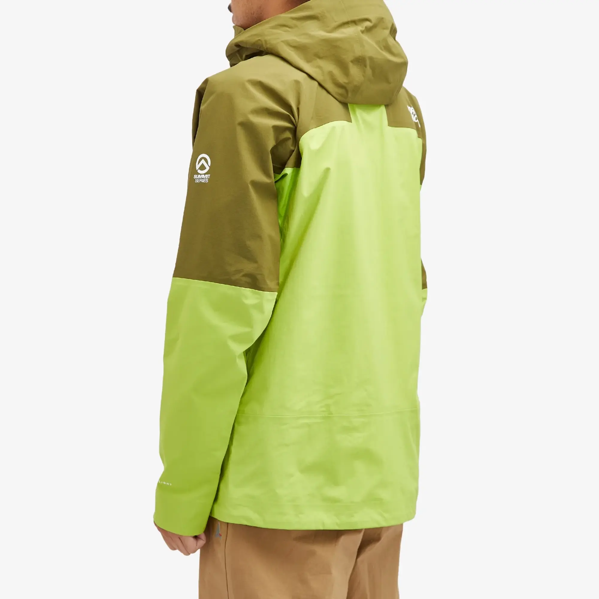 The North Face Men's Summit Series Torre Egger Futurelight Jacket Meadow Grass/Forrest Olive