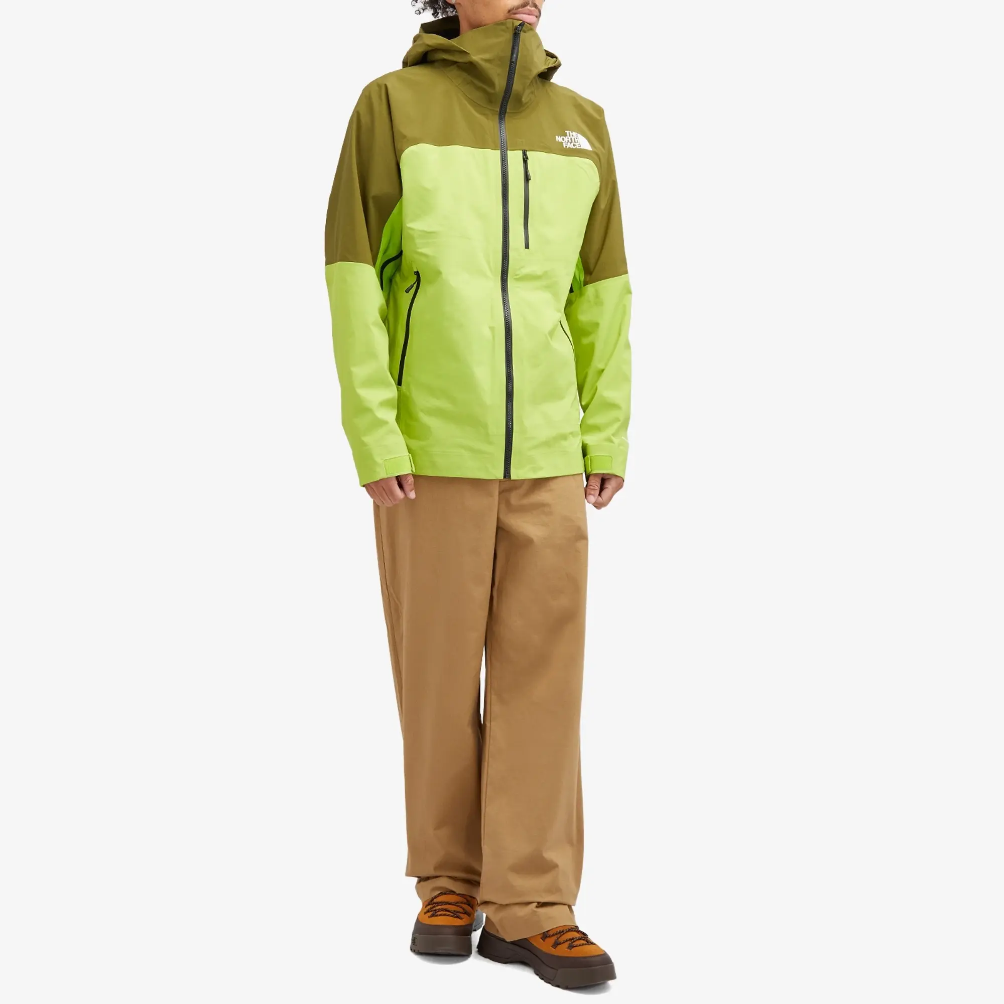 The North Face Men's Summit Series Torre Egger Futurelight Jacket Meadow Grass/Forrest Olive