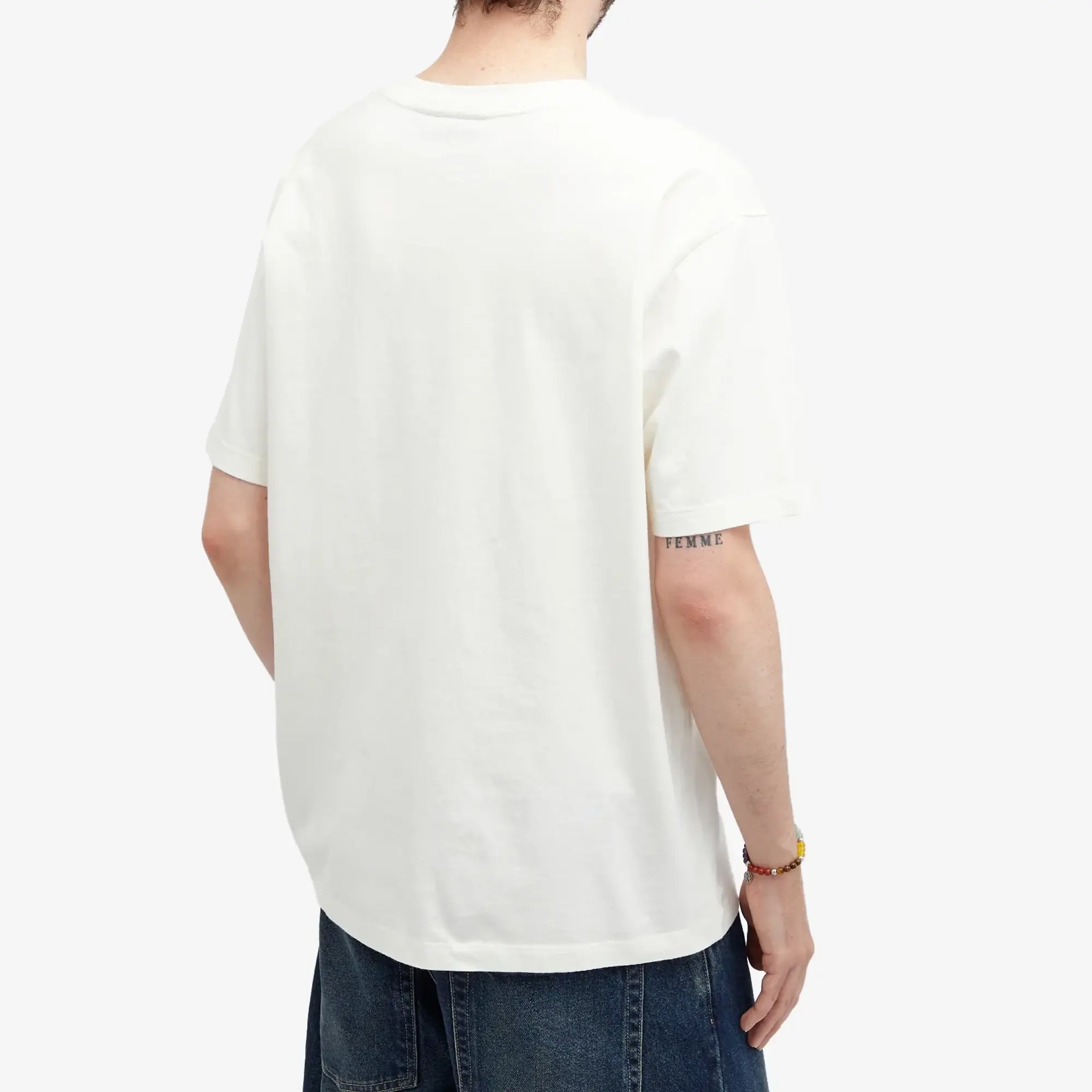 Crocs Parra Signature T-Shirt - Off White