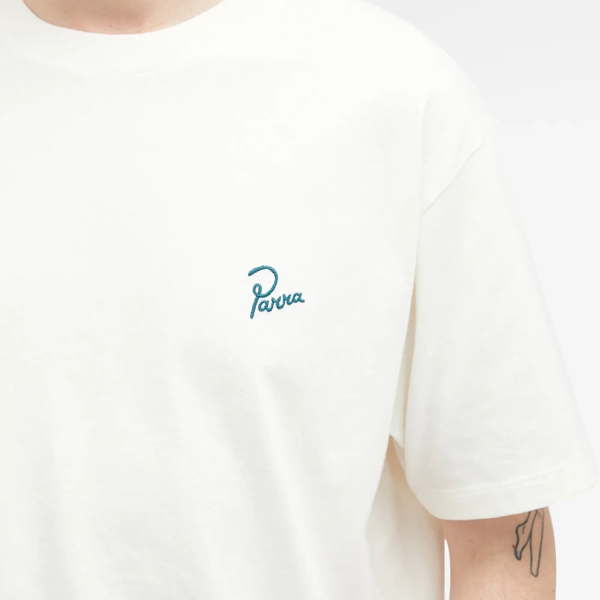 Crocs Parra Signature T-Shirt - Off White