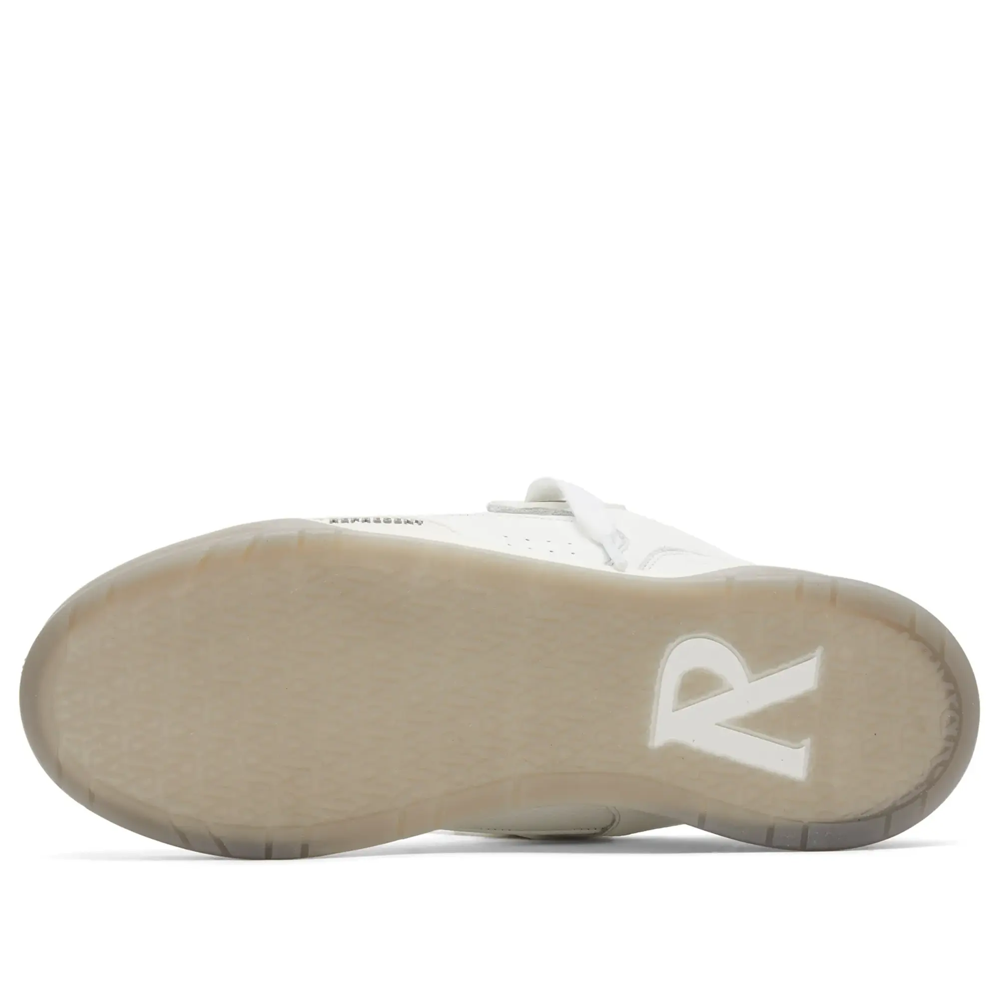 Represent Men's Studio Sneaker White Grey