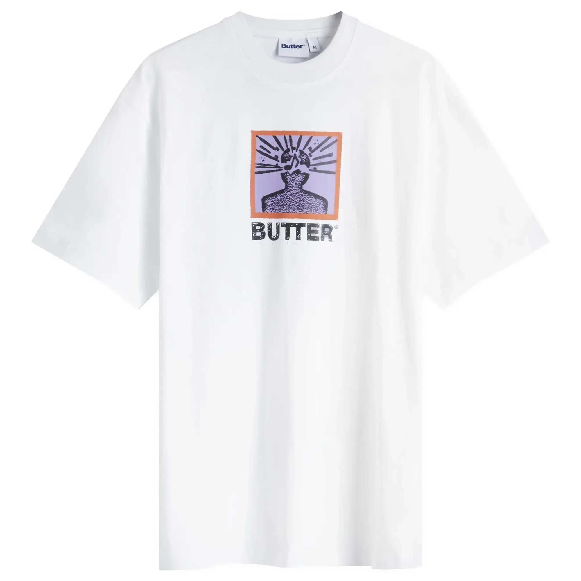 Butter Goods Men's Explosion T-Shirt White