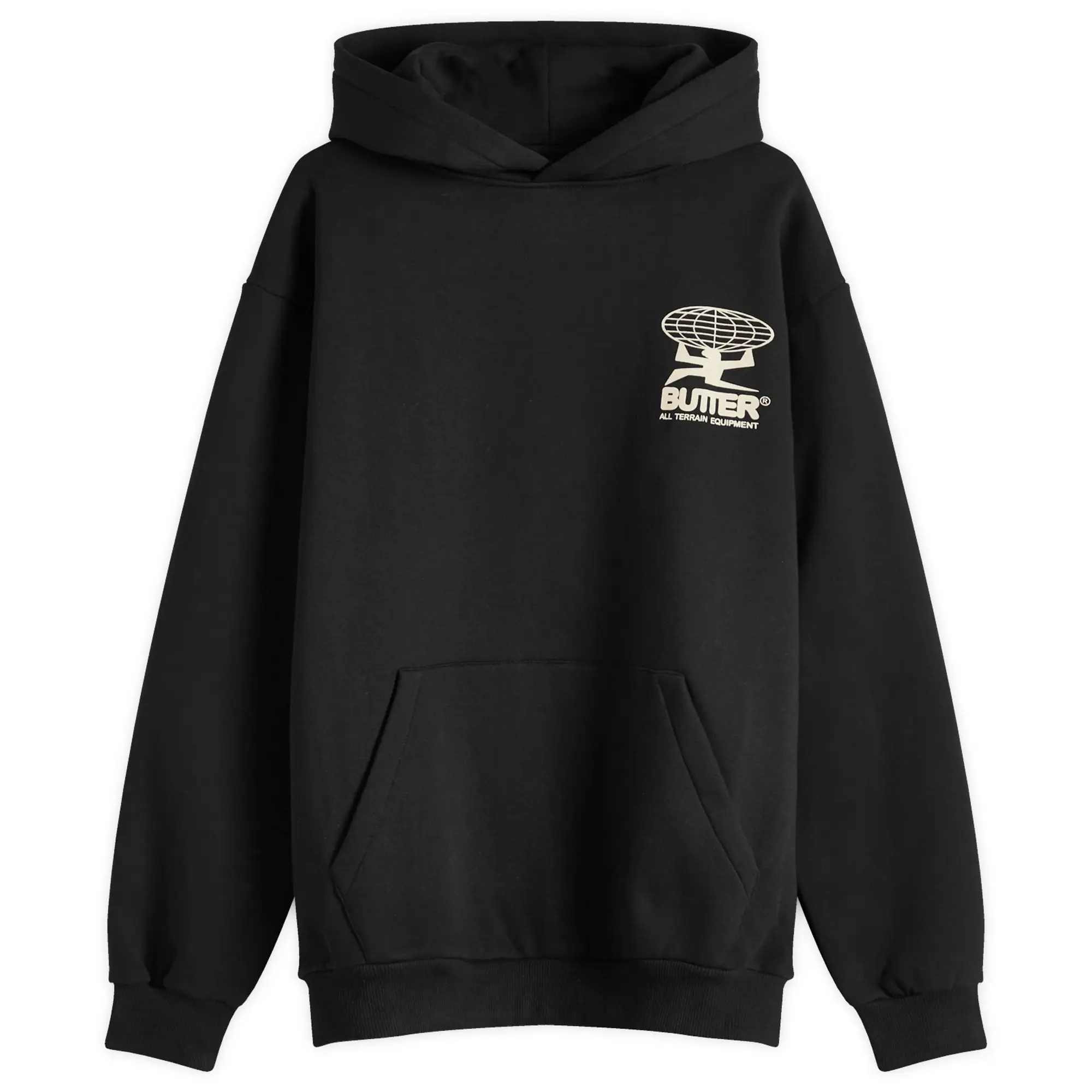 Butter Goods Men's All Terrain Hoodie Black