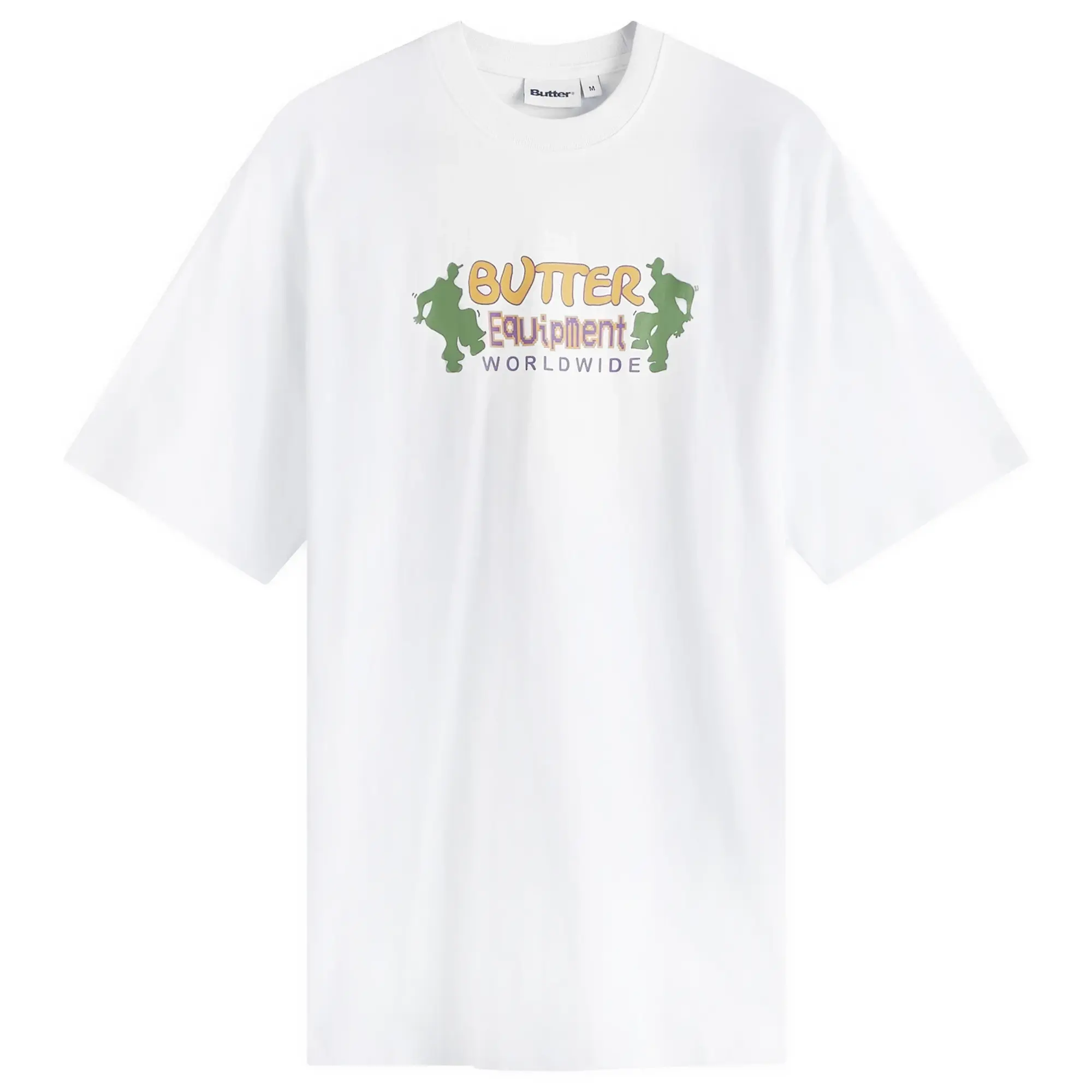 Butter Goods Men's Breaker T-Shirt White
