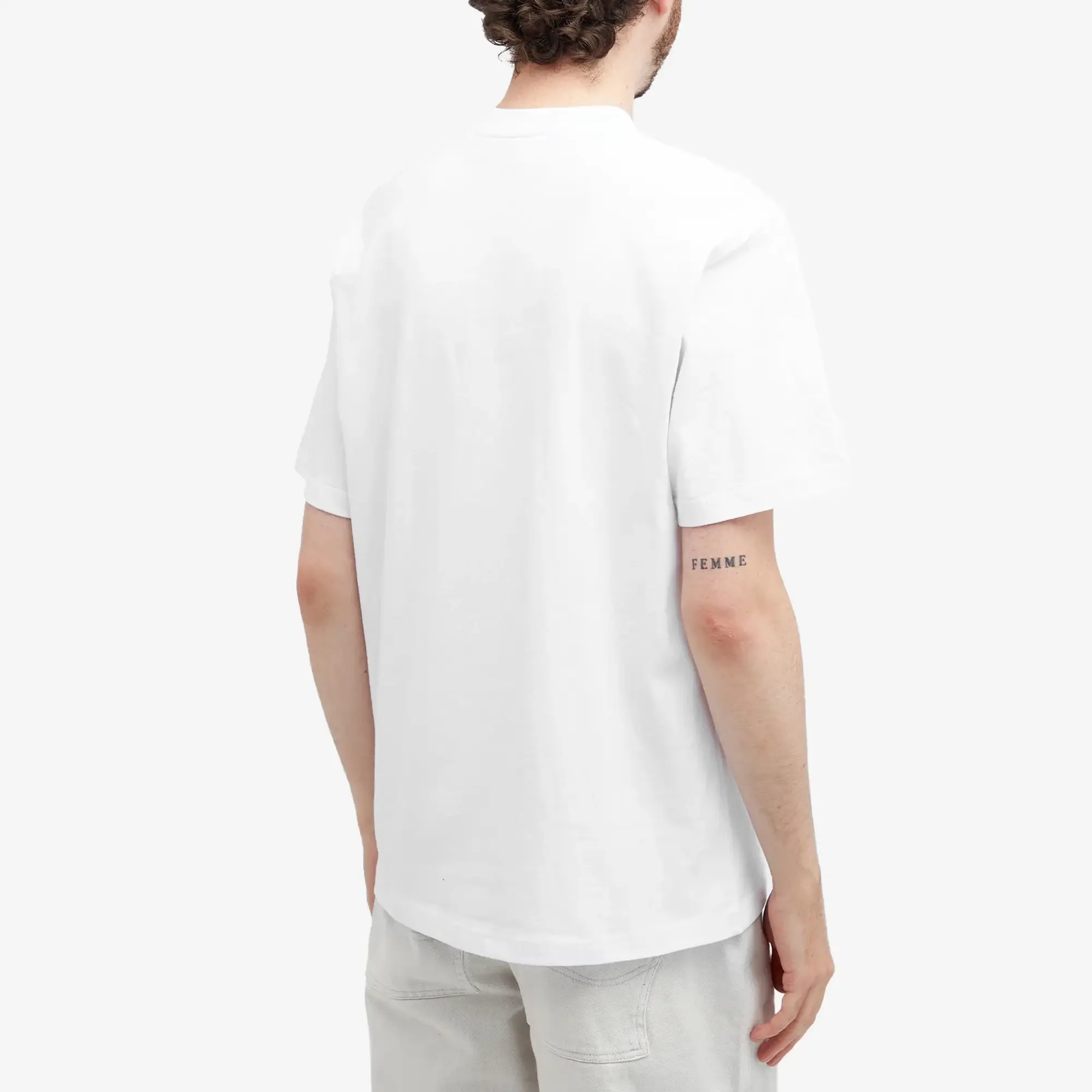 Butter Goods Men's Breaker T-Shirt White