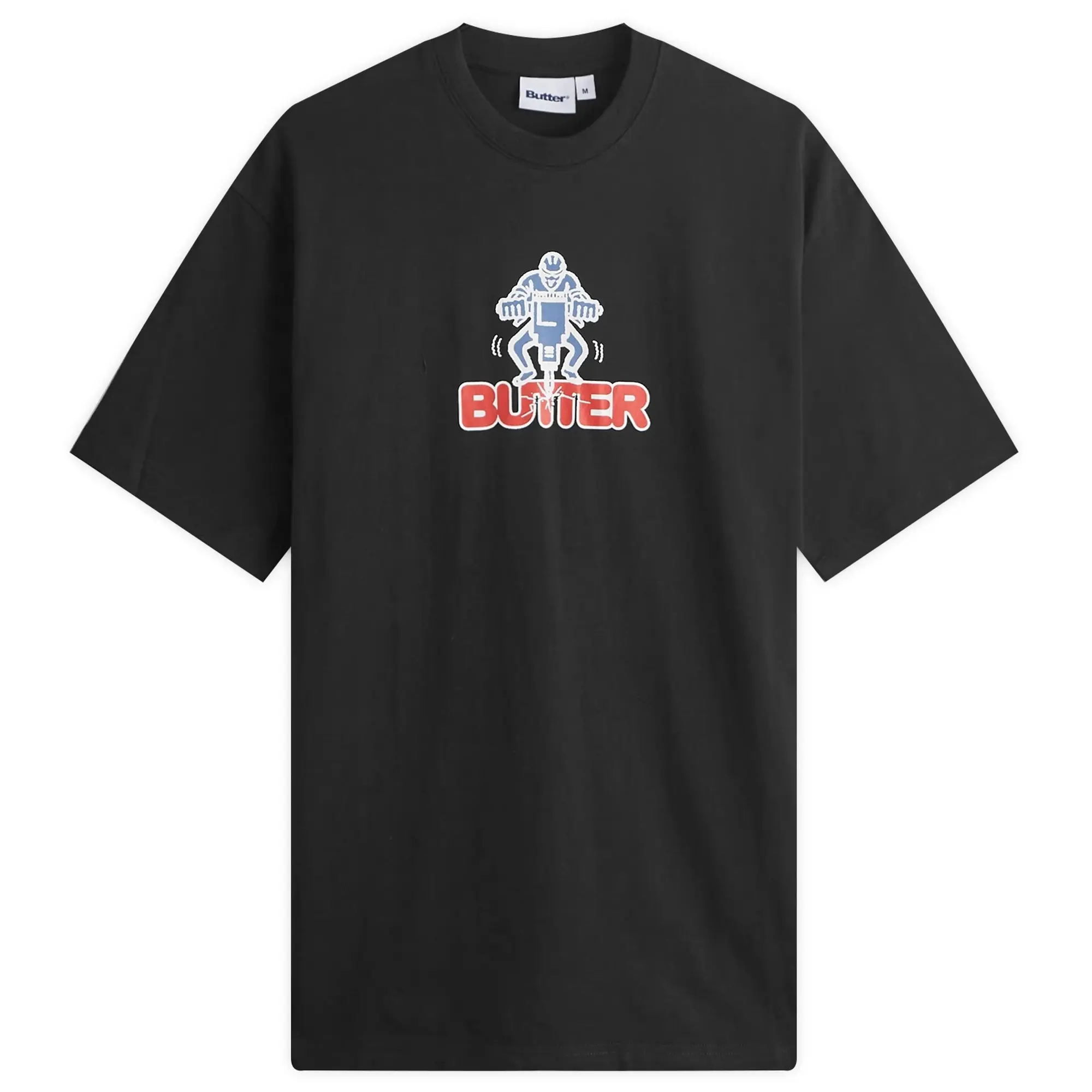 Butter Goods Men's Jack Hammer T-Shirt Black