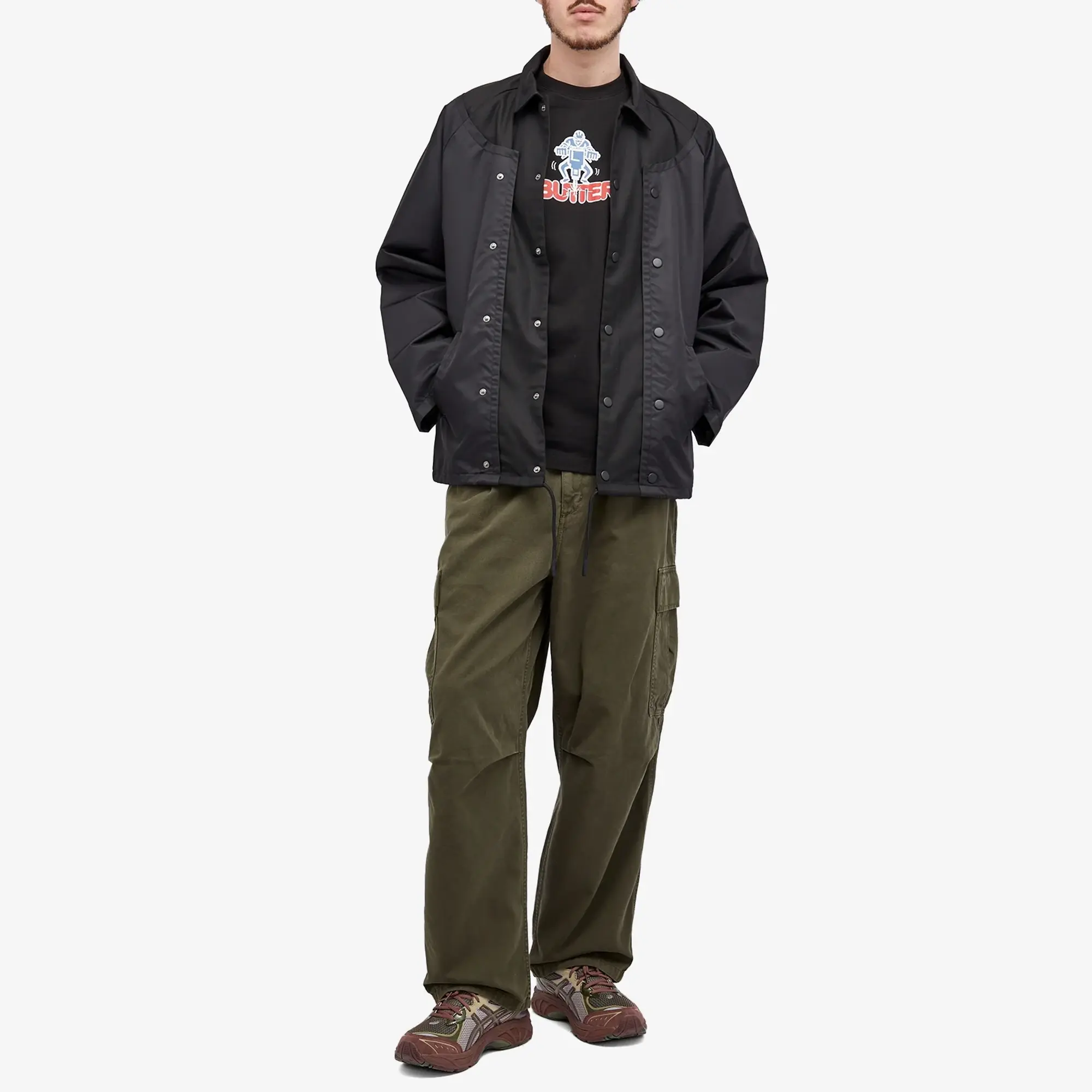 Butter Goods Men's Jack Hammer T-Shirt Black