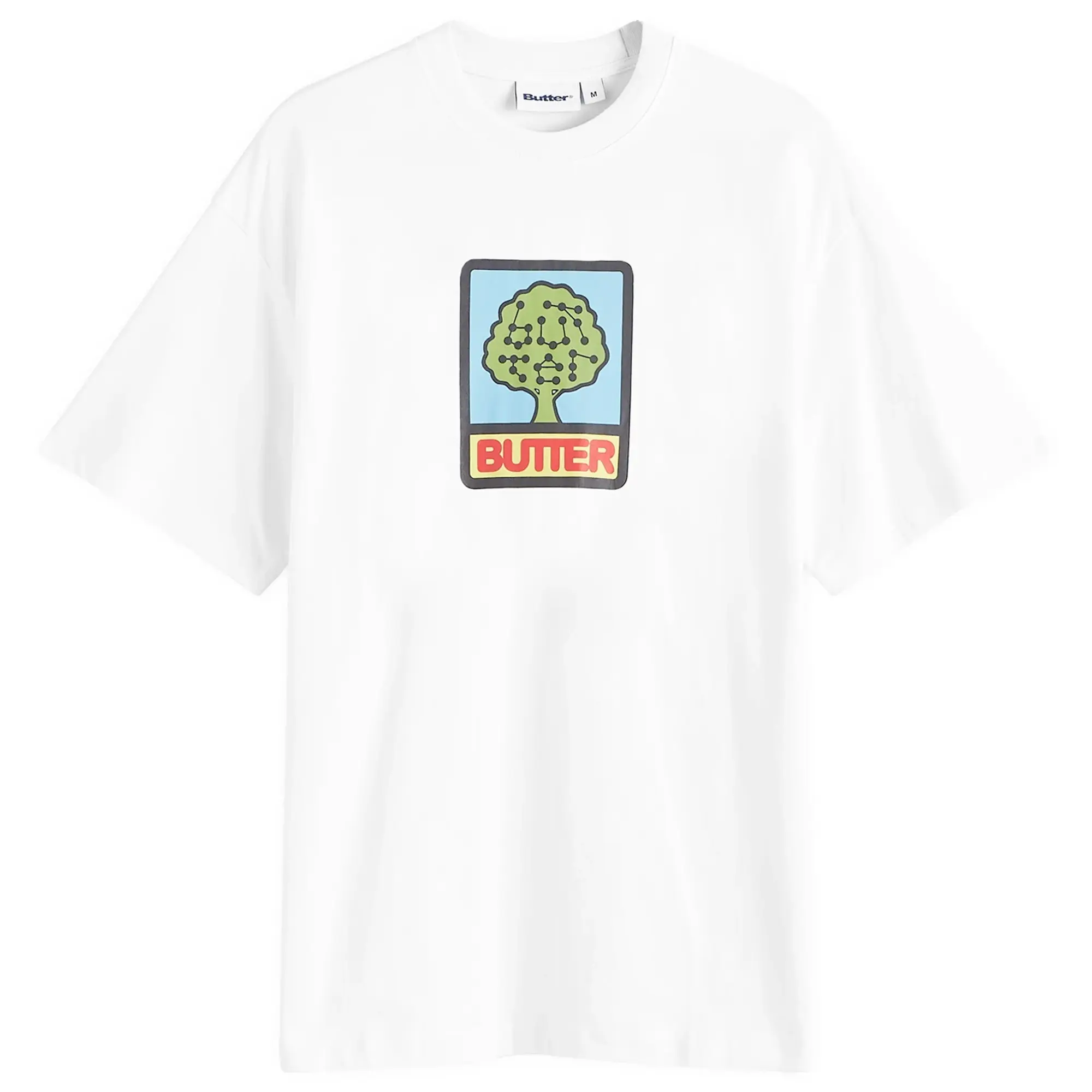 Butter Goods Men's Growth T-Shirt White